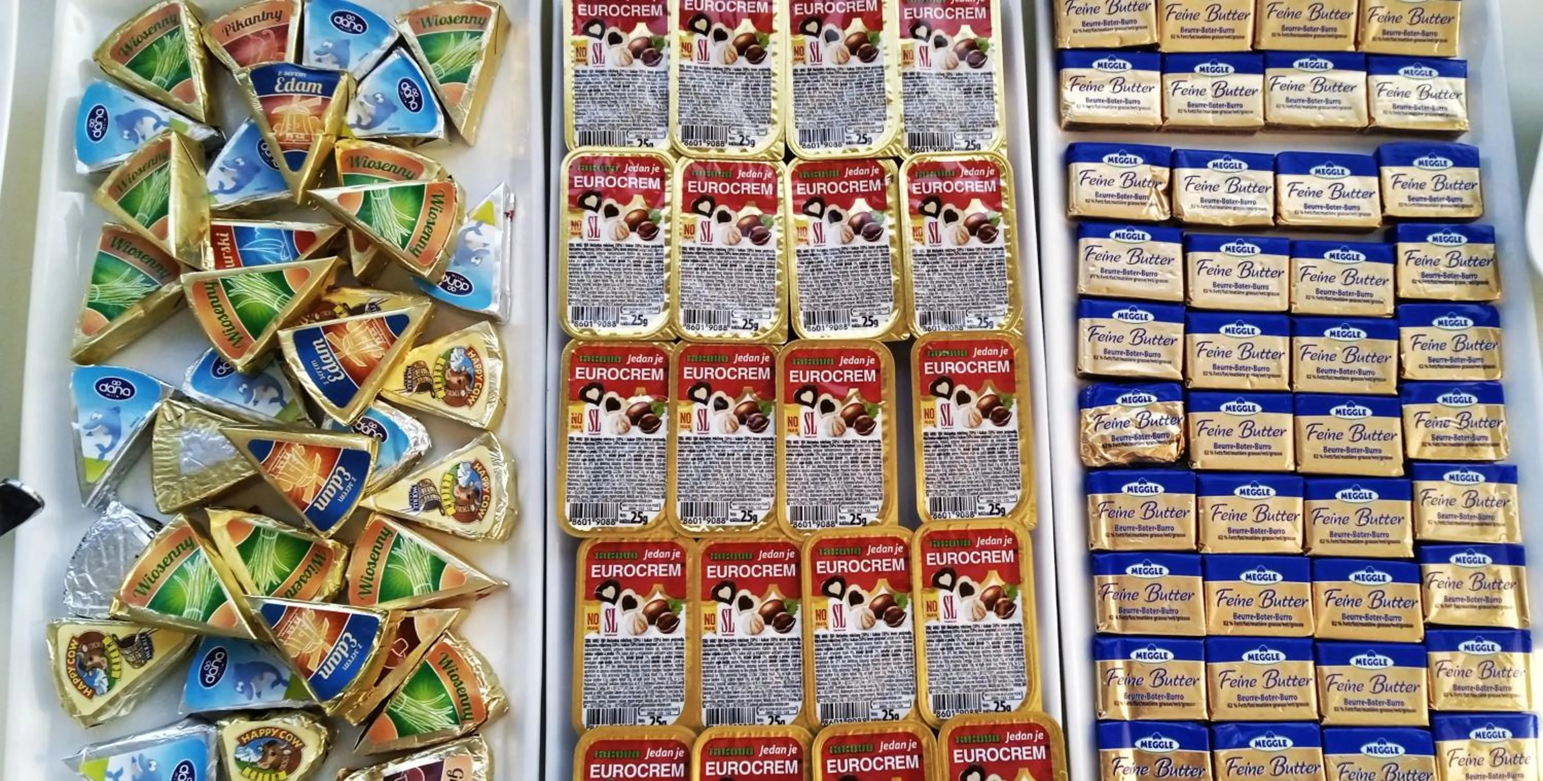 Breakfast in City Boutique Hotel