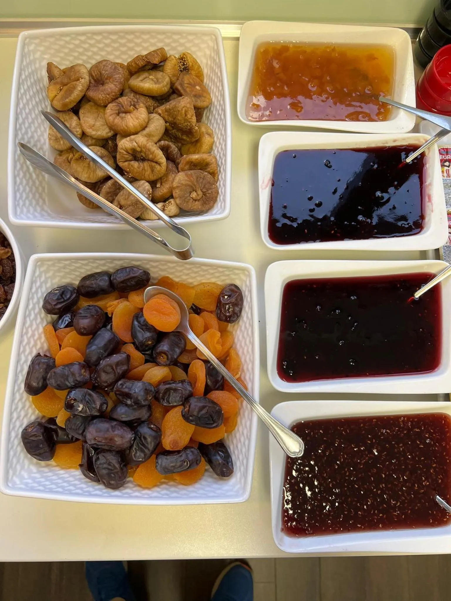 Buffet breakfast in City Boutique Hotel