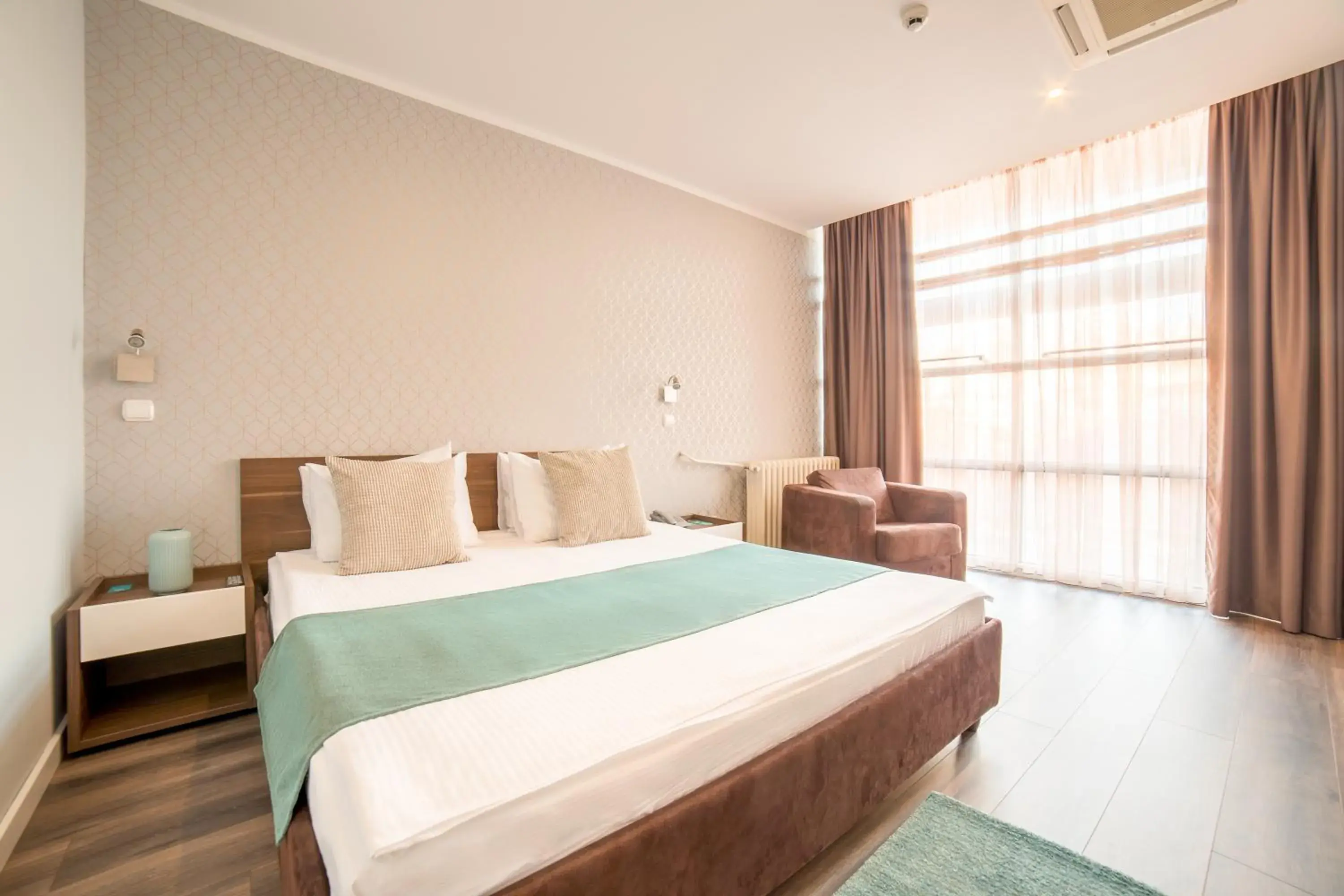 Junior Suite in Balkan Hotel Garni Junior Suite in Balkan Hotel Garni