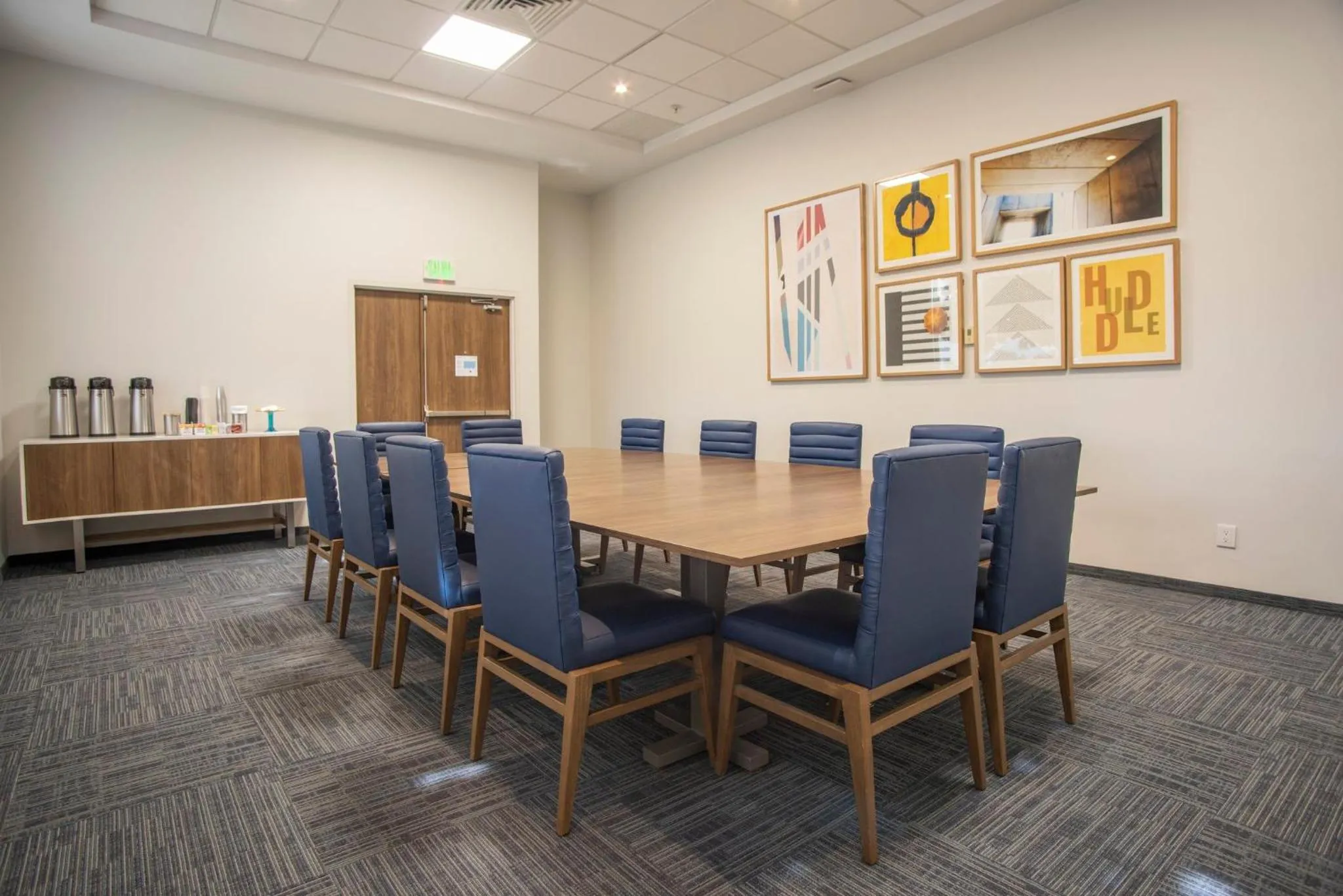 Meeting/conference room in Holiday Inn Express Guadalajara Iteso by IHG