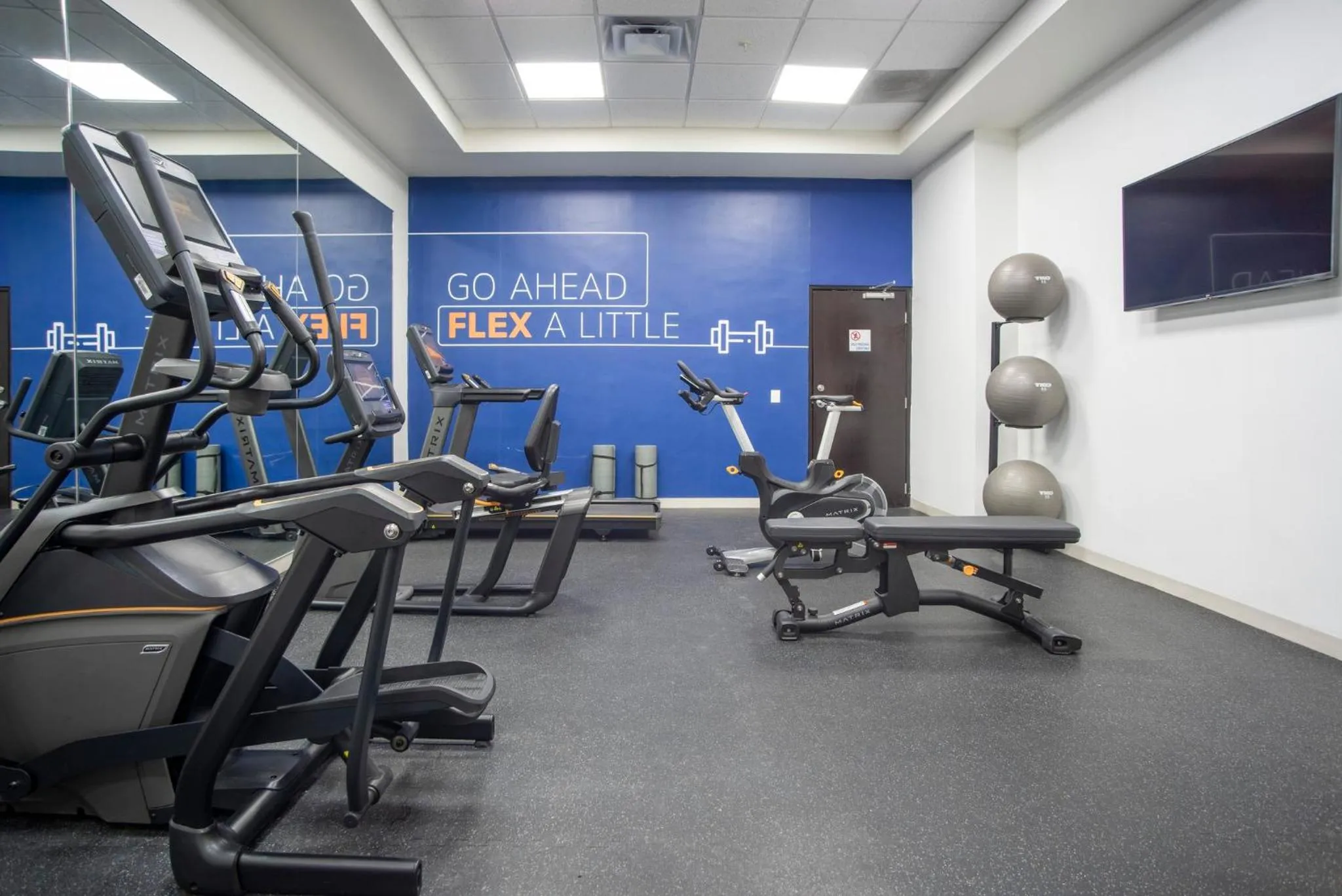 Fitness centre/facilities in Holiday Inn Express Guadalajara Iteso by IHG