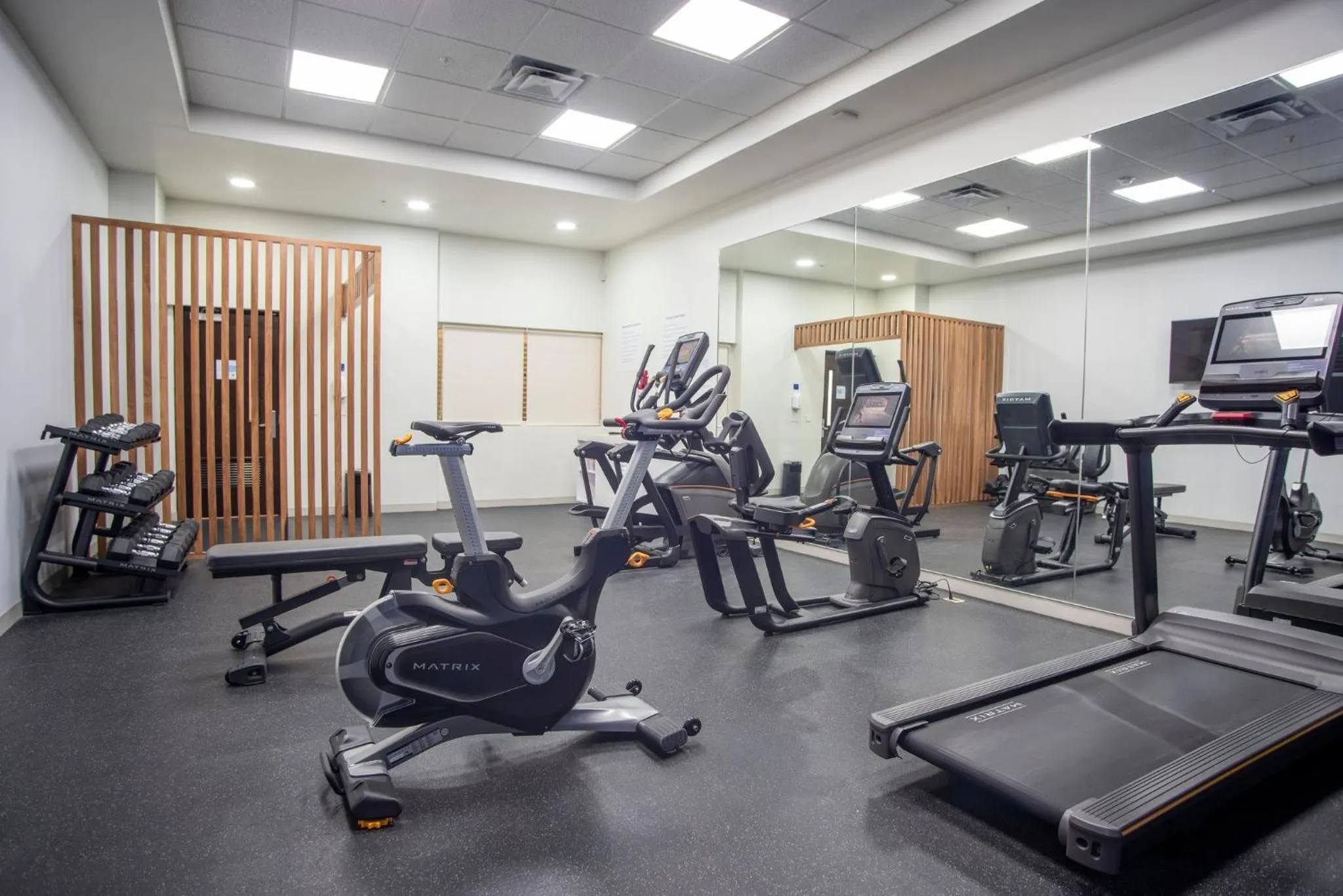 Fitness centre/facilities in Holiday Inn Express Guadalajara Iteso by IHG
