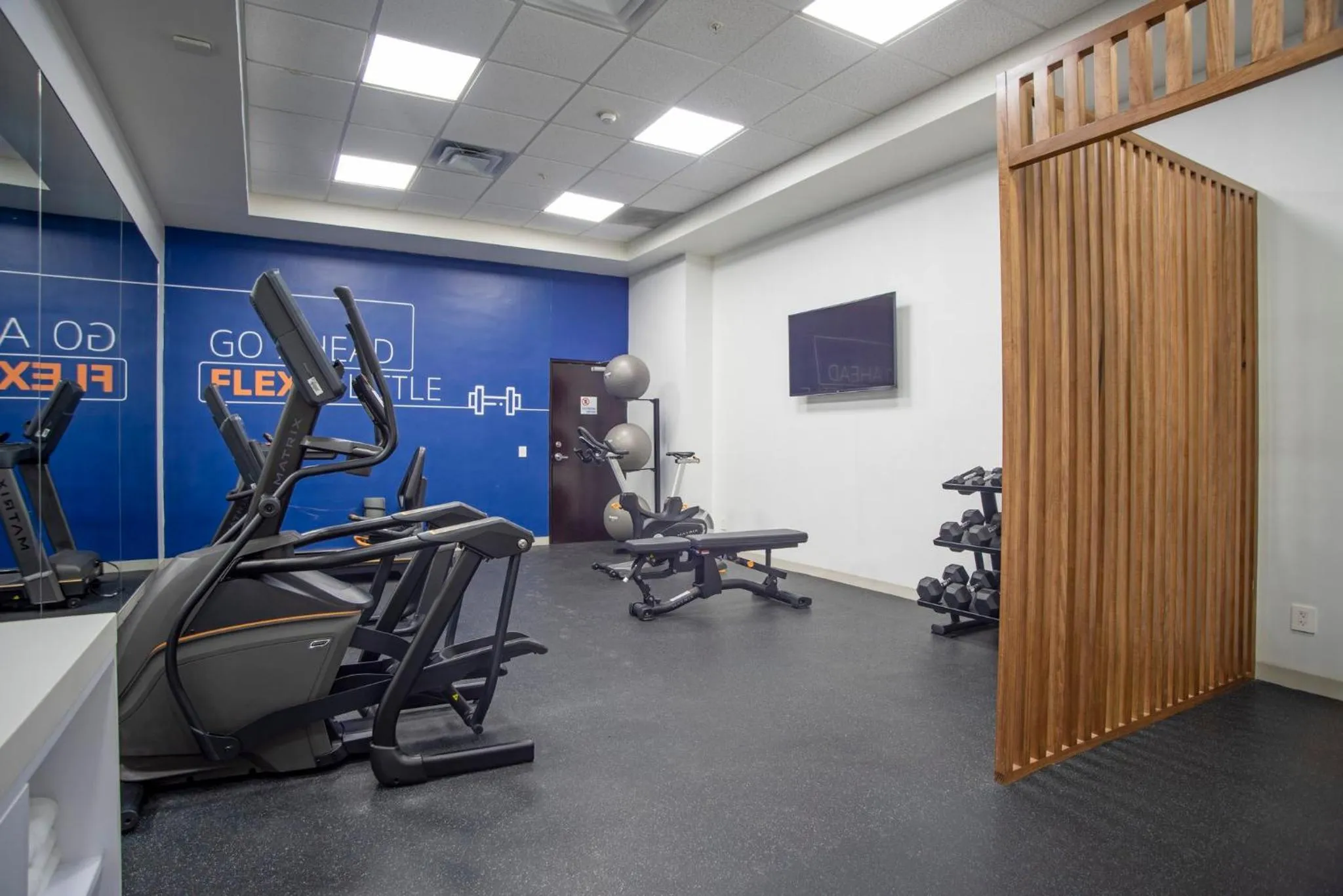 Fitness centre/facilities in Holiday Inn Express Guadalajara Iteso by IHG