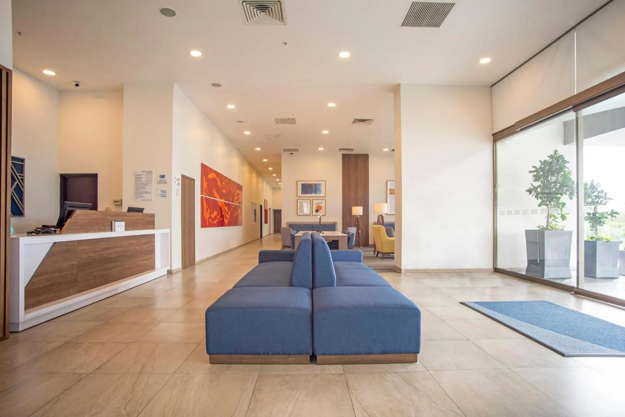 Property building in Holiday Inn Express Guadalajara Iteso by IHG