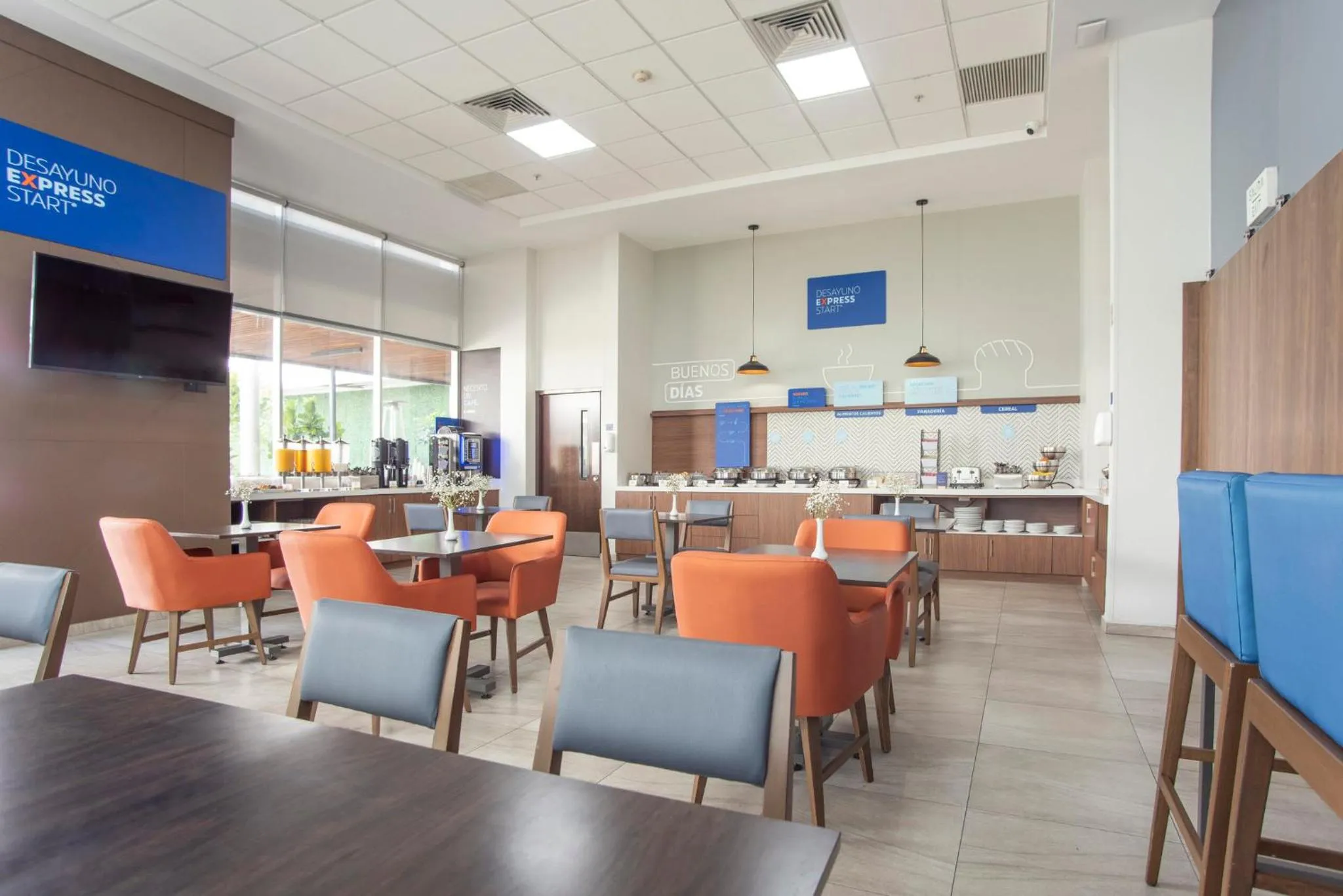 Breakfast in Holiday Inn Express Guadalajara Iteso by IHG