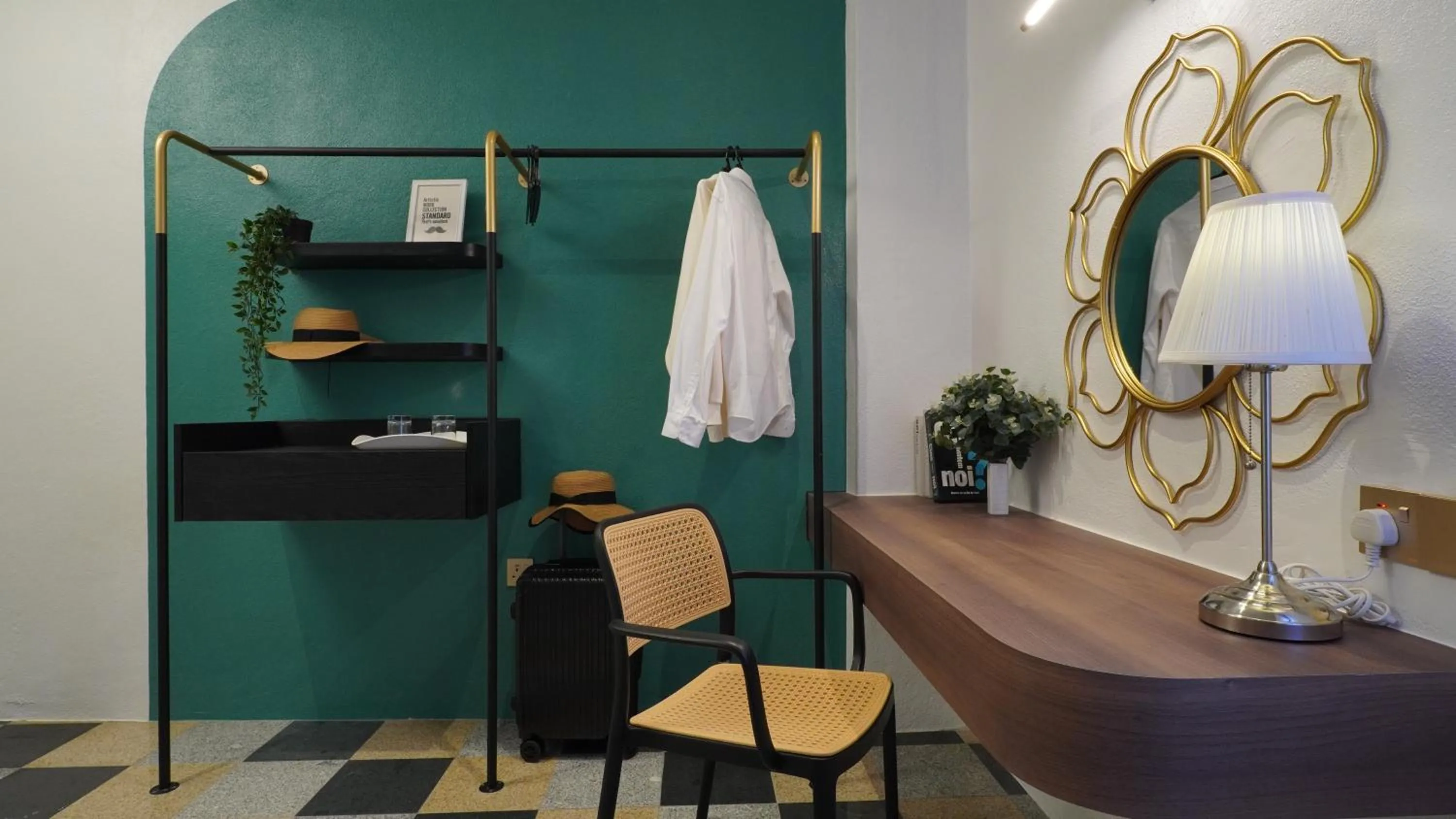 Bedroom in Kimberley Boutique Hotel