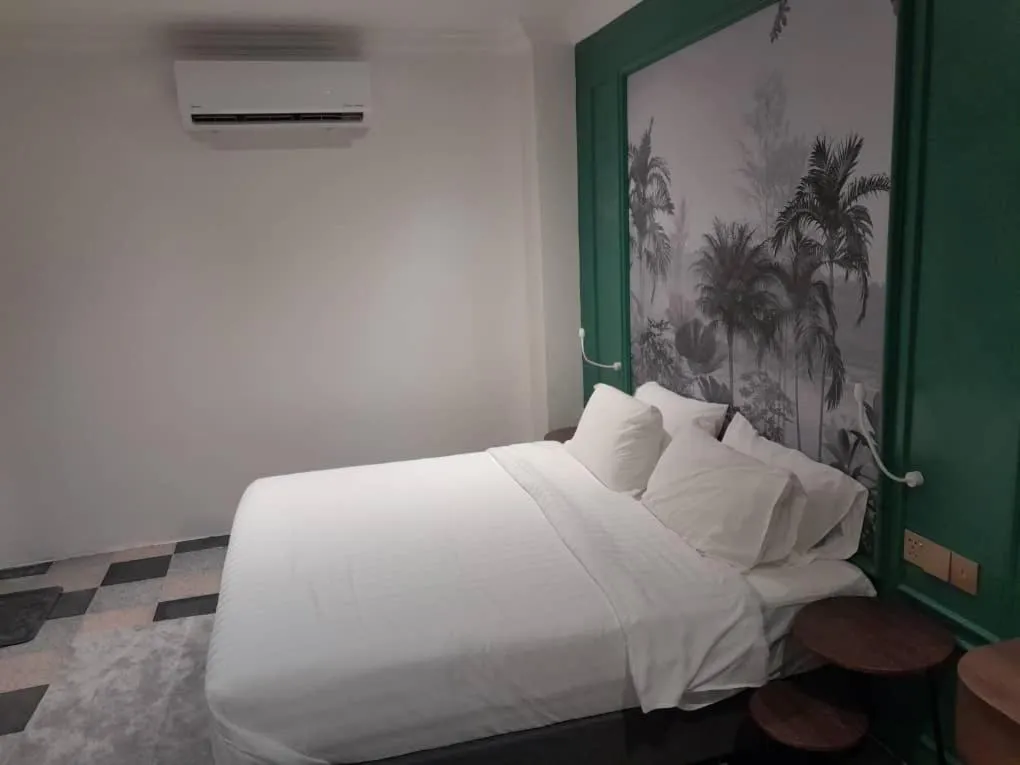 Bed in Kimberley Boutique Hotel