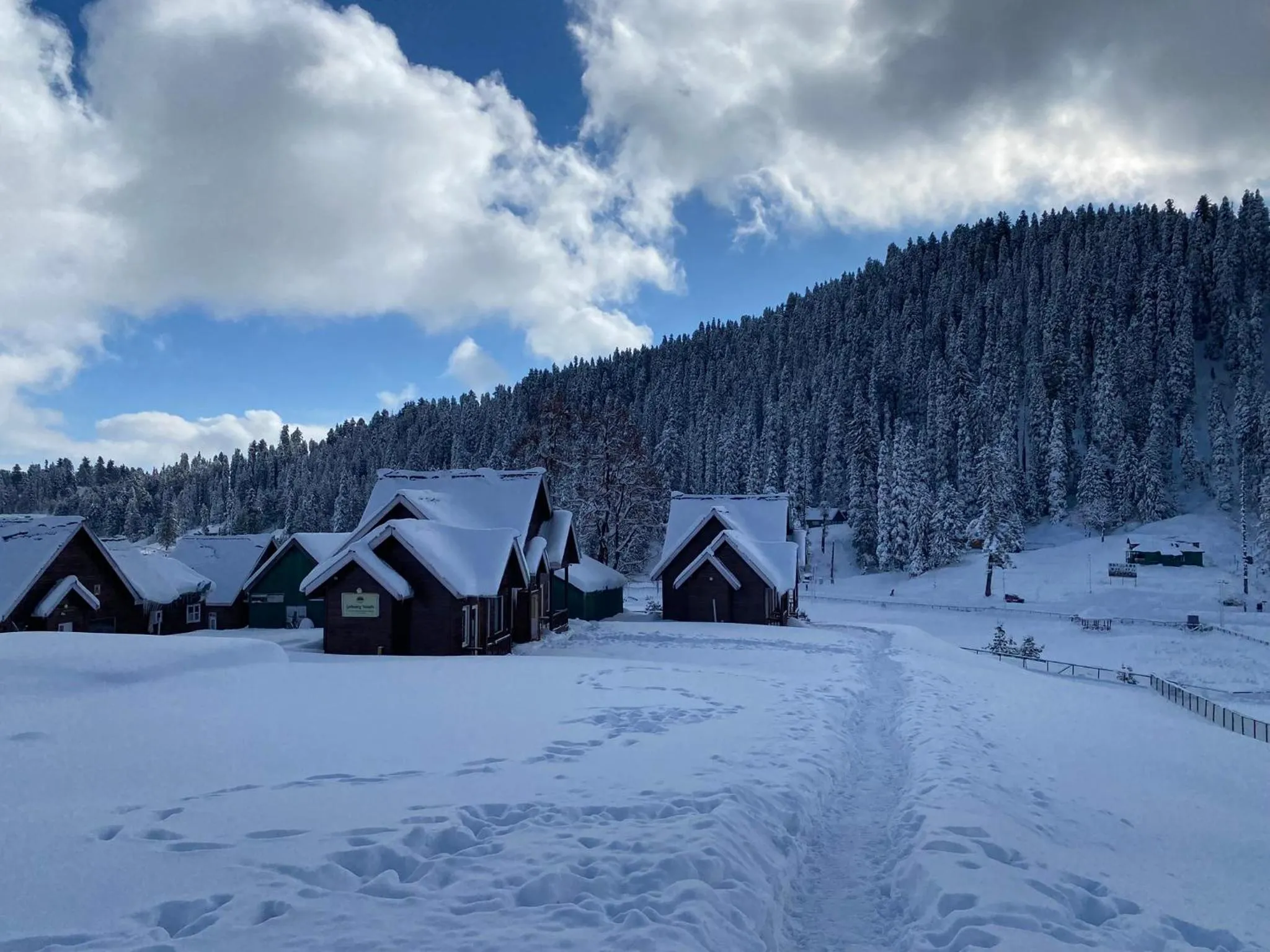 View (from property/room) in Gulmarg Woods By Stay Pattern