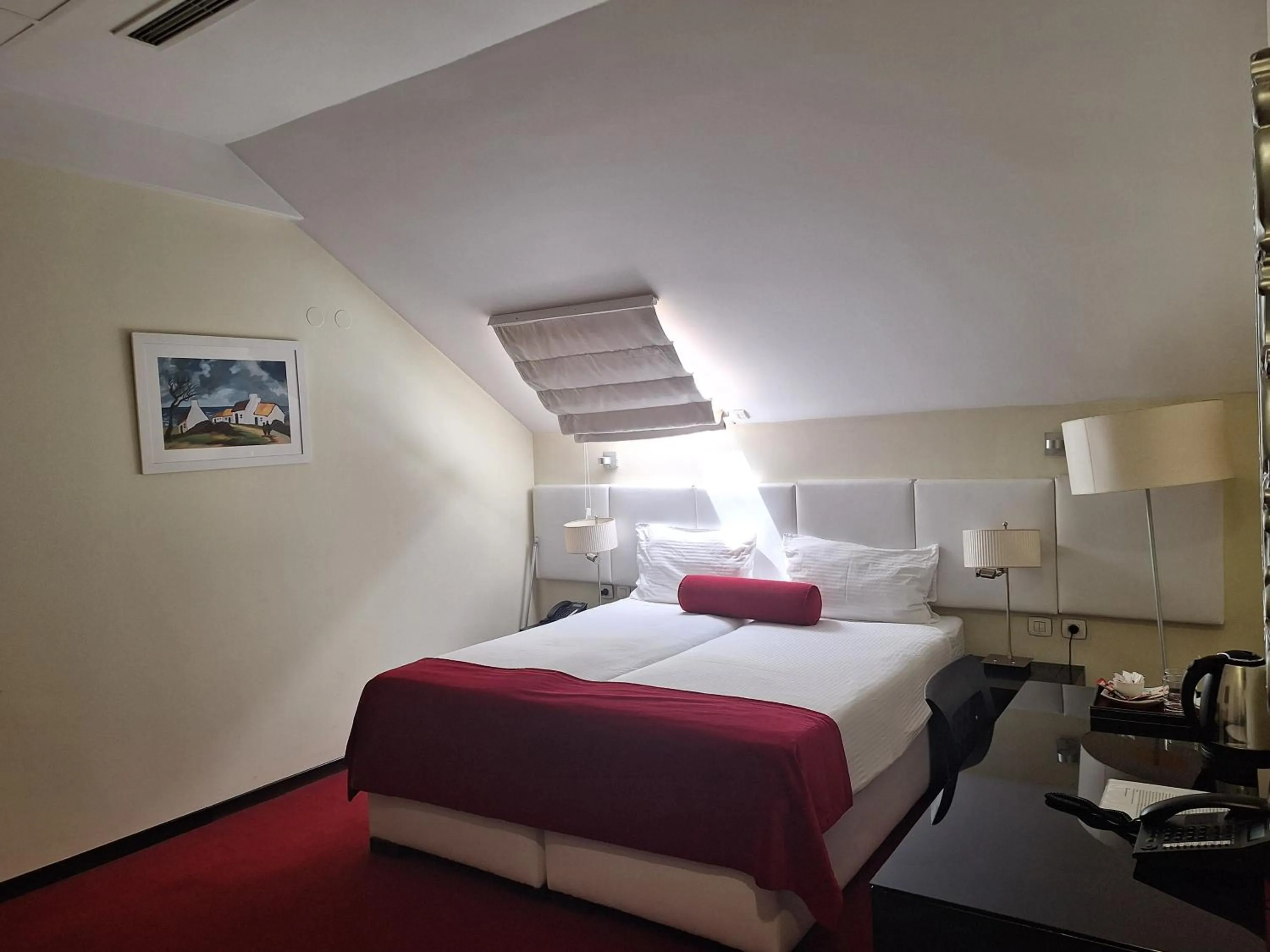 Best offer - Double or Twin Room in Hotel Central Sarajevo - Gym, Pool & Spa