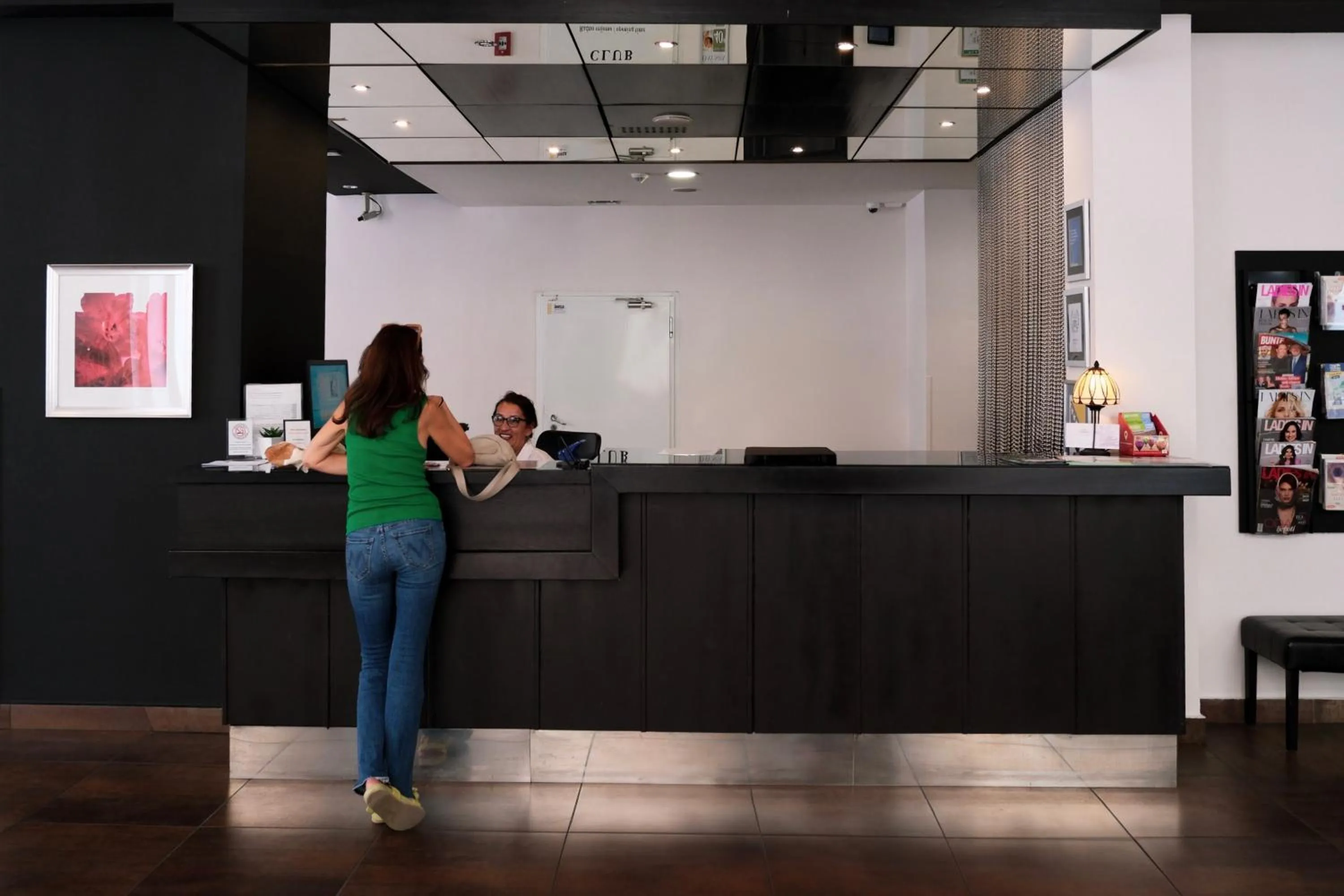 Lobby or reception in Hotel Central Sarajevo - Gym, Pool & Spa