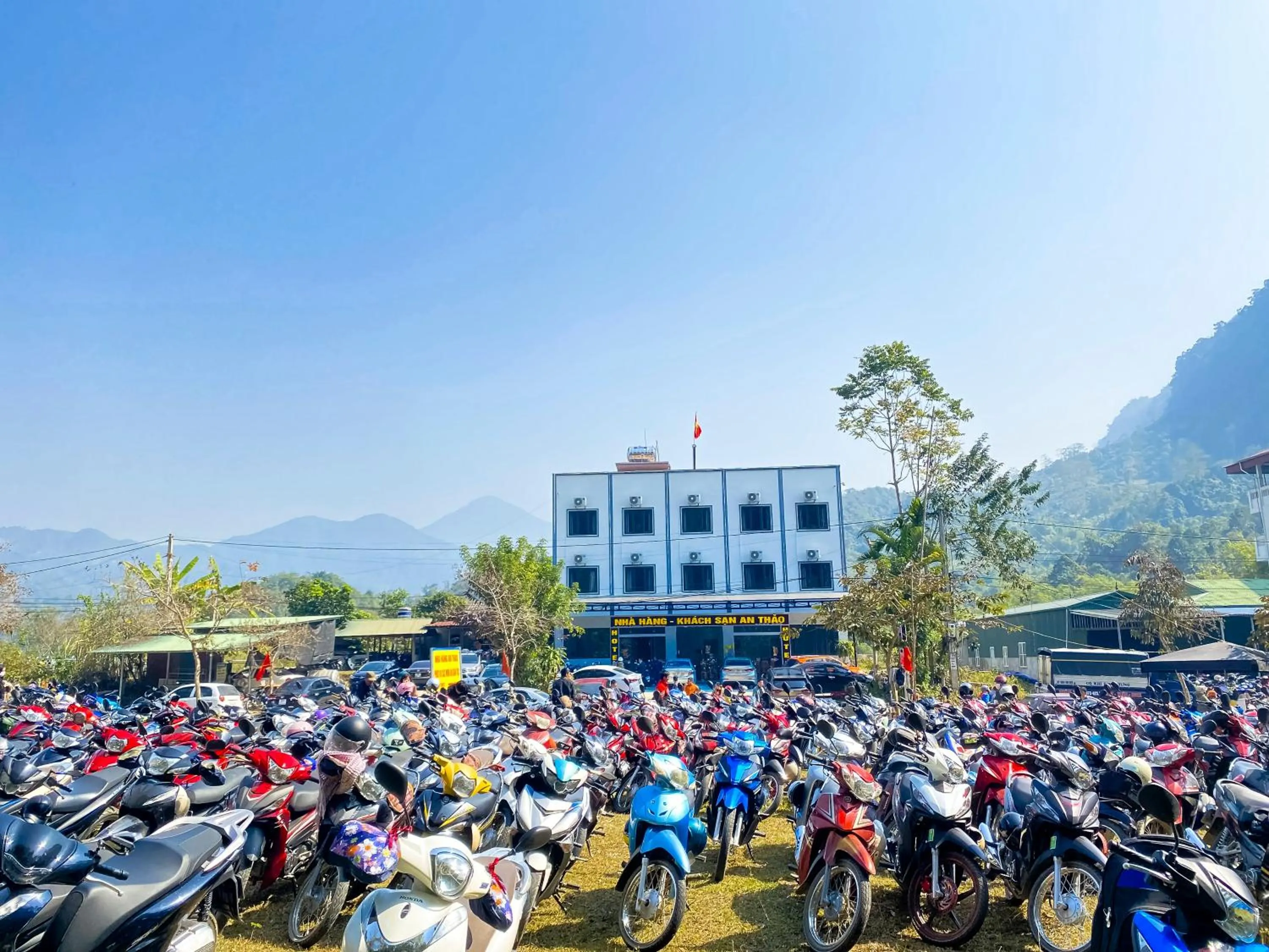 Property building in An Thảo Ba Bể Hotel