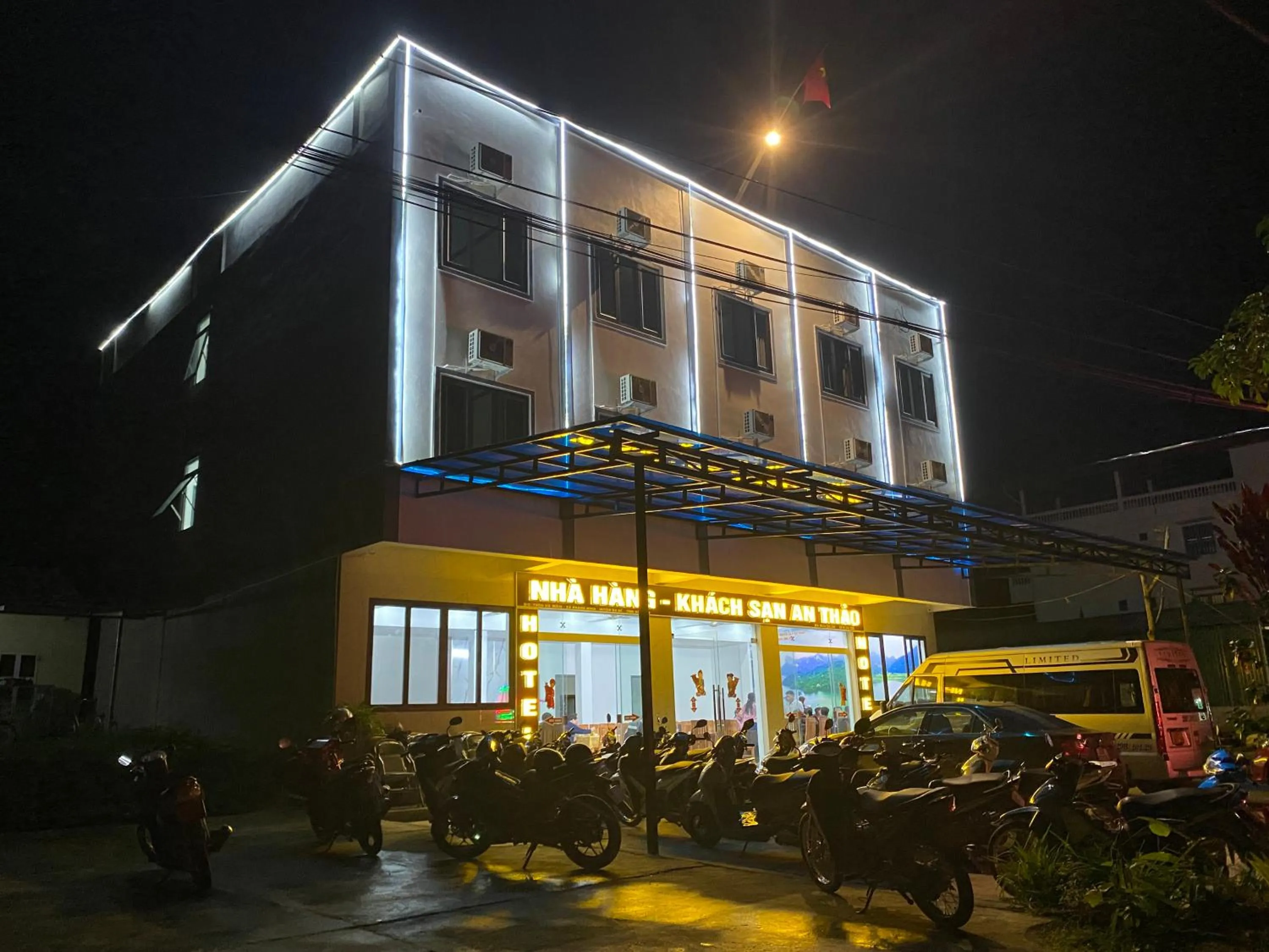 Property building in An Thảo Ba Bể Hotel