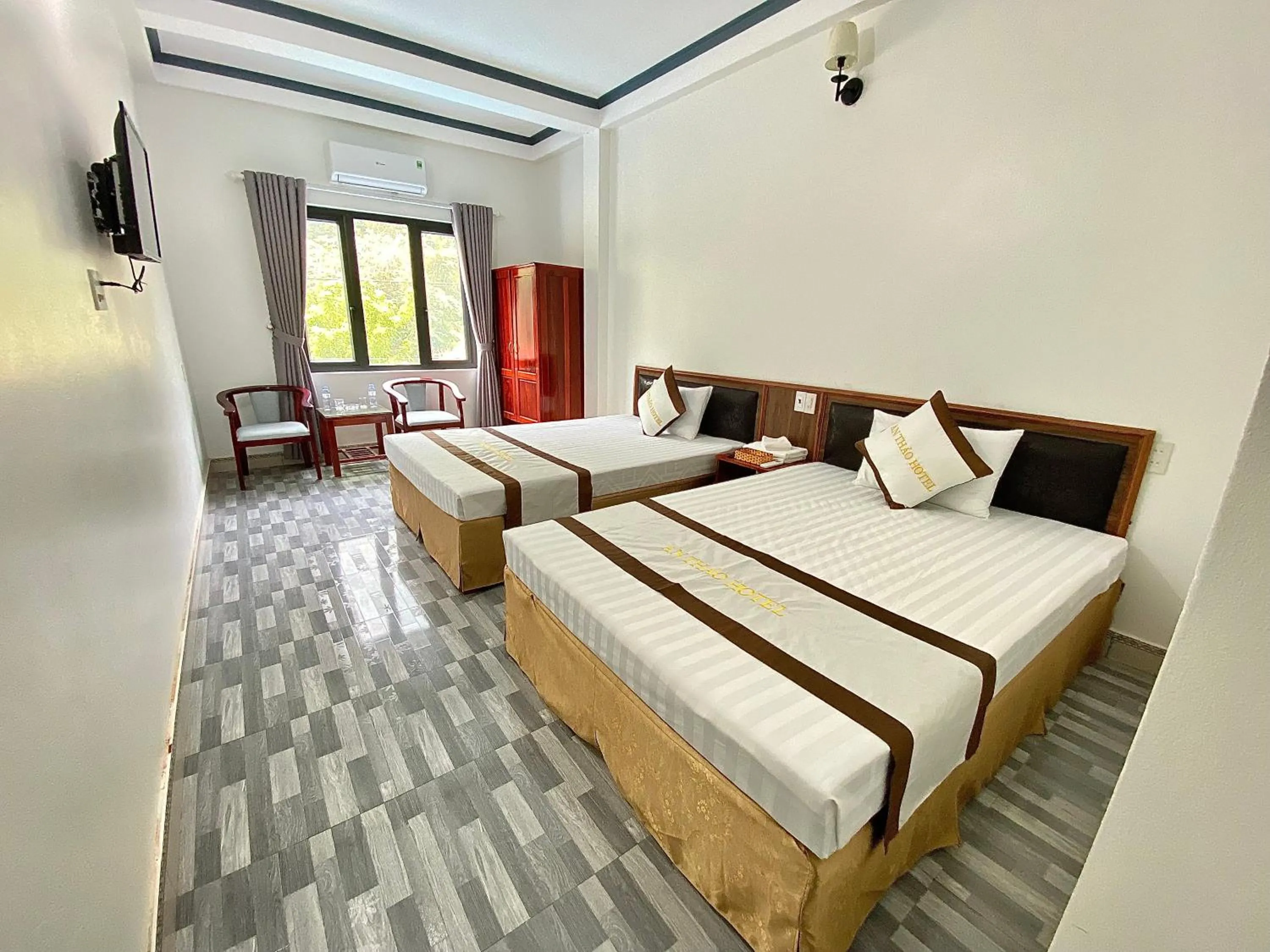 Bedroom in An Thảo Ba Bể Hotel