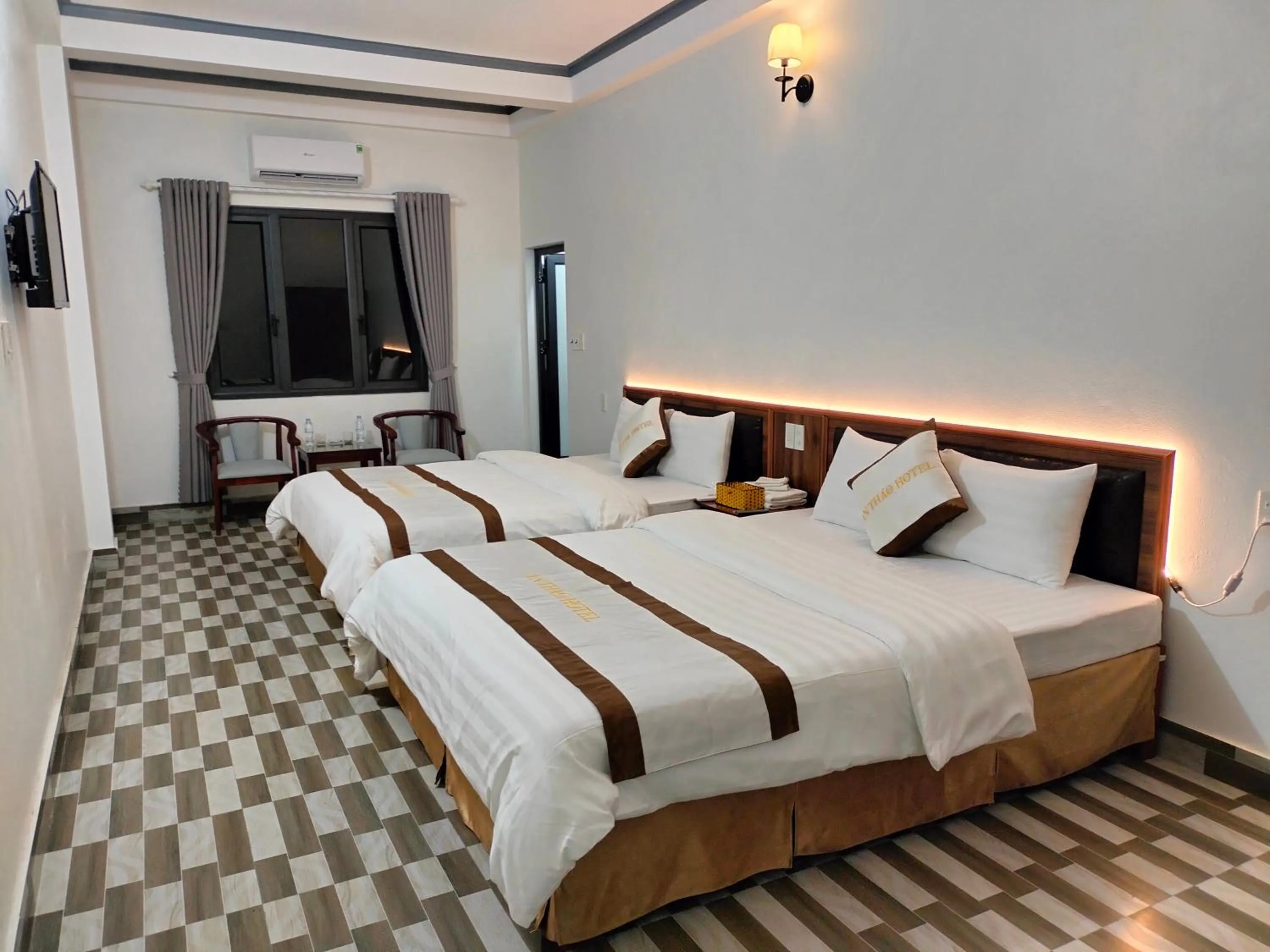 Bedroom in An Thảo Ba Bể Hotel