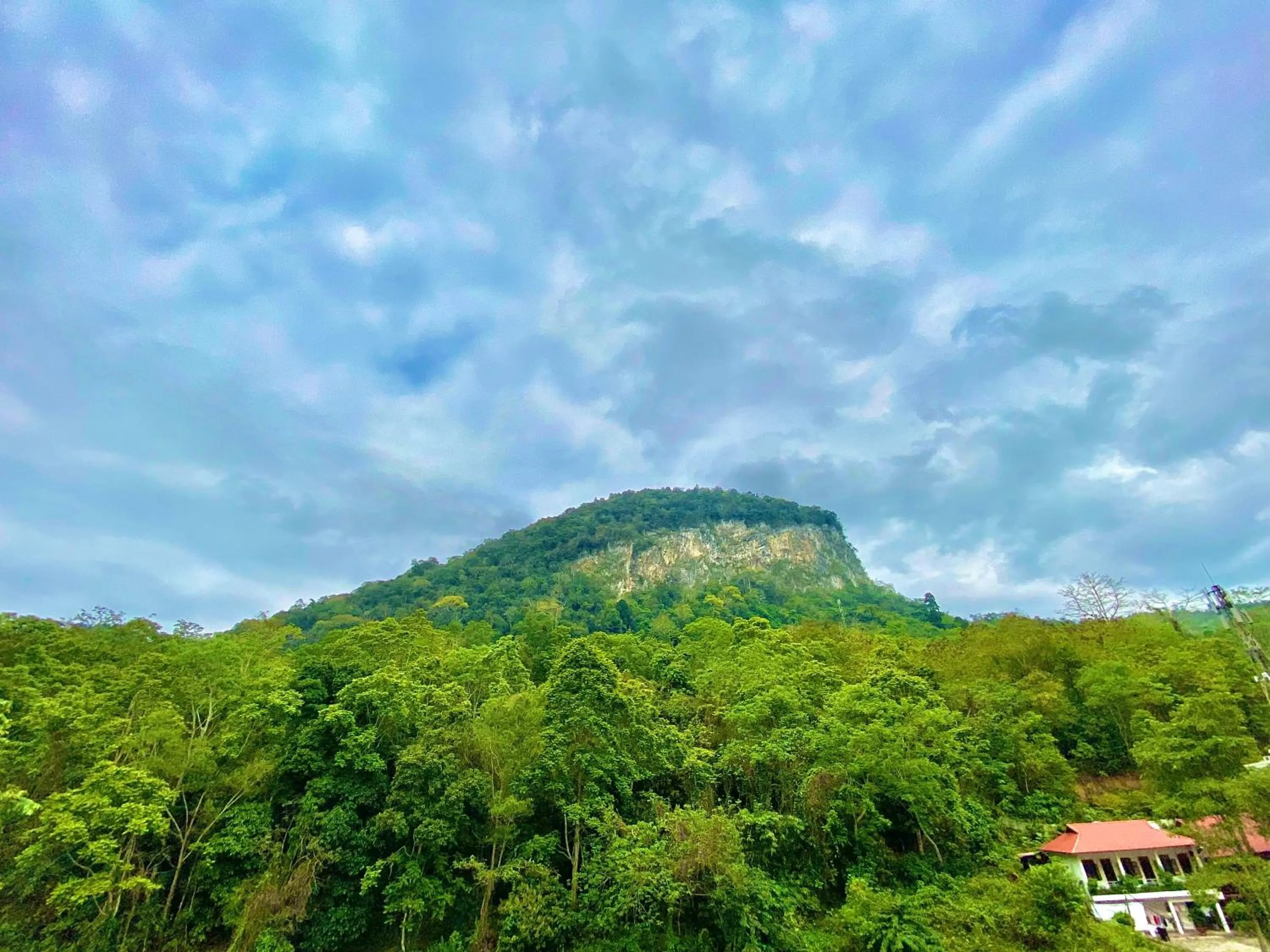 Natural landscape in An Thảo Ba Bể Hotel