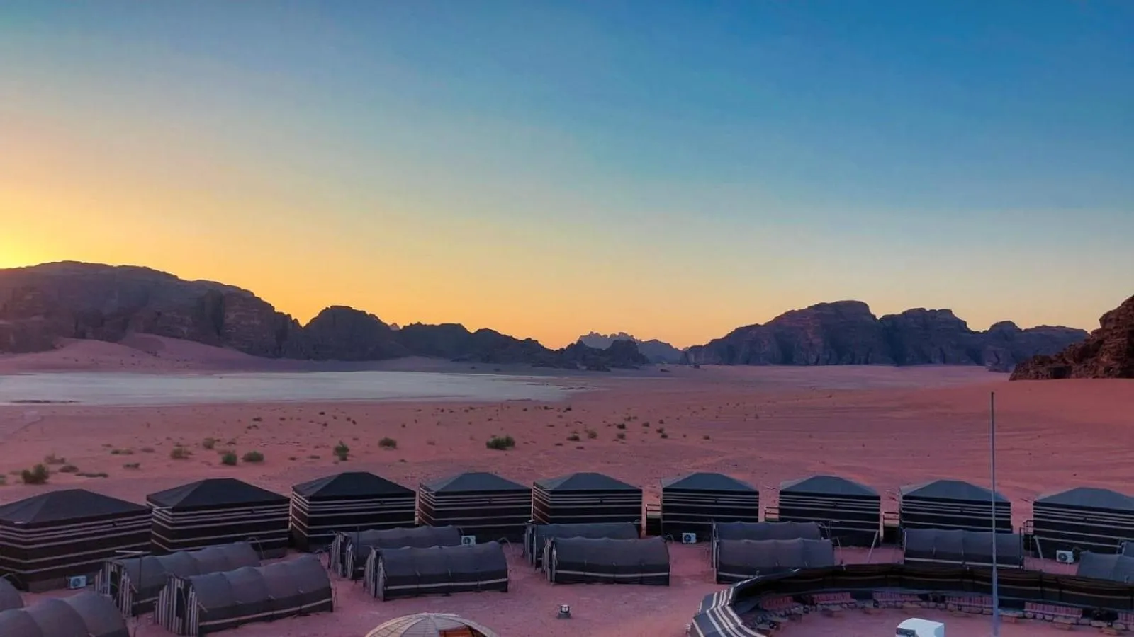 Wadi Rum Majestic Camp