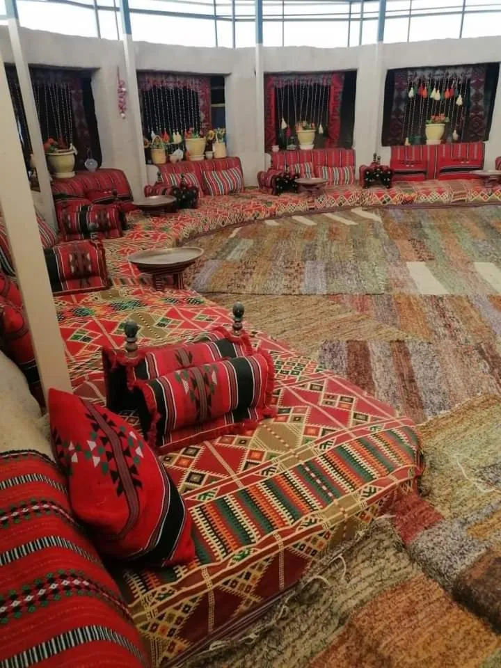 Property building in Wadi Rum Majestic Camp