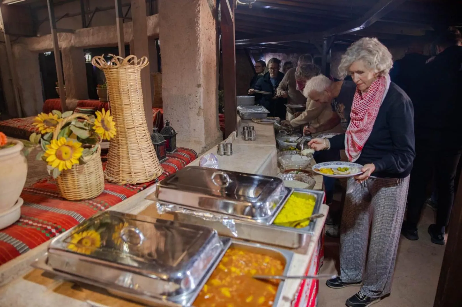 Restaurant/places to eat in Wadi Rum Majestic Camp