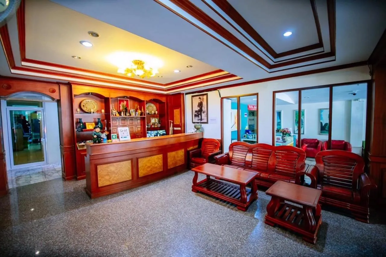 Lobby or reception in Wanna Marine