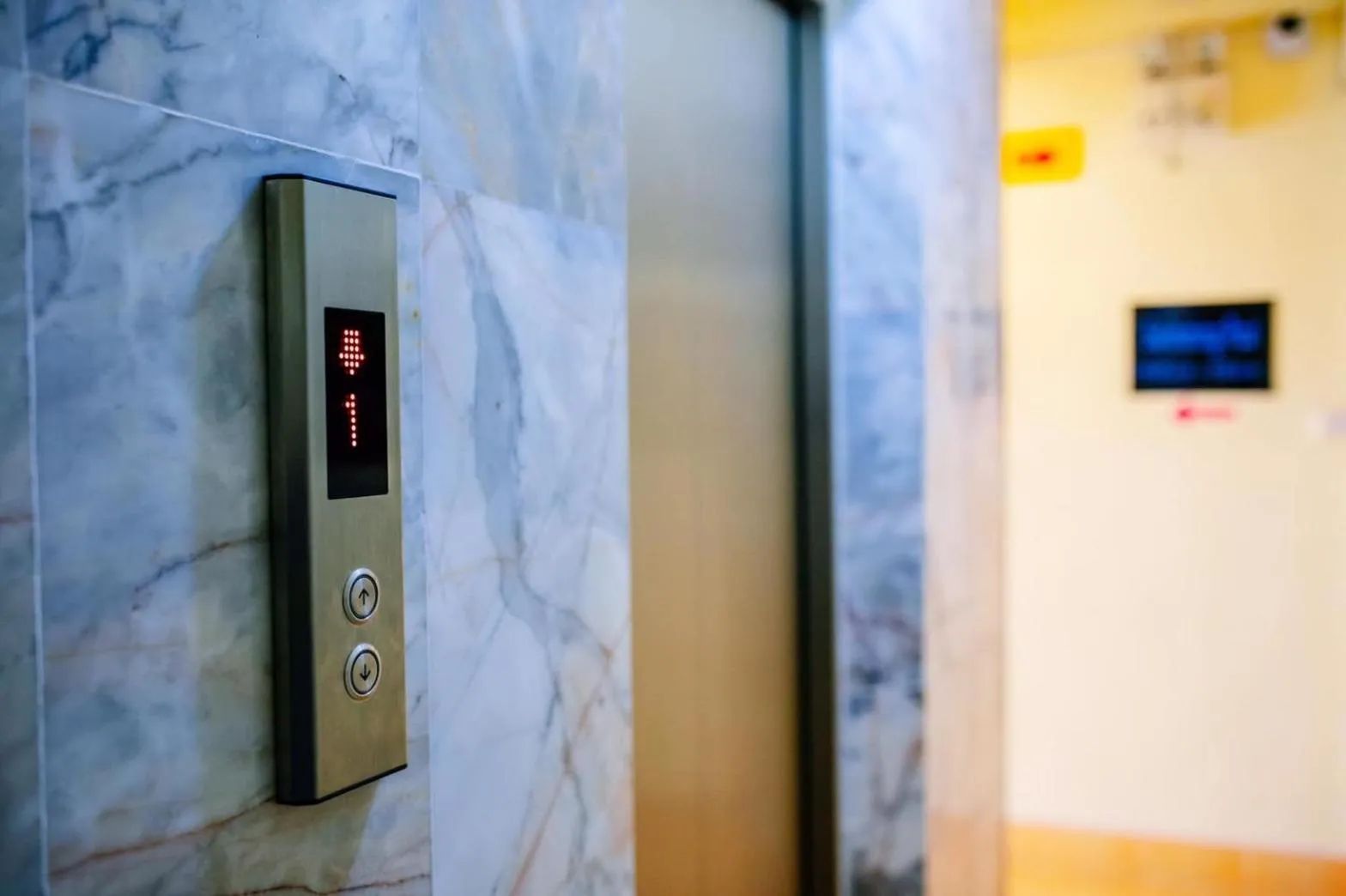 elevator in Wanna Marine