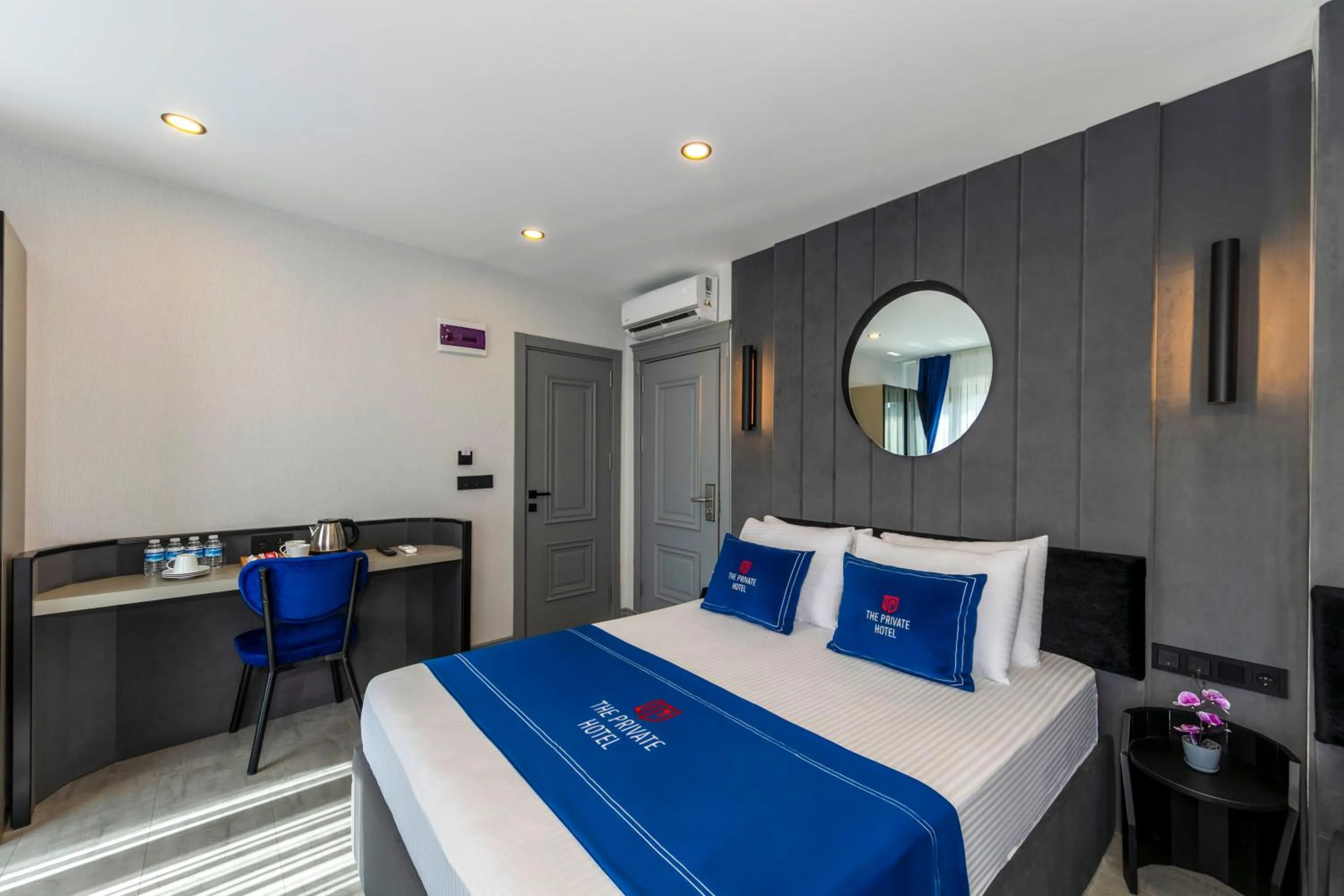 Bed in The Private Airport Hotel