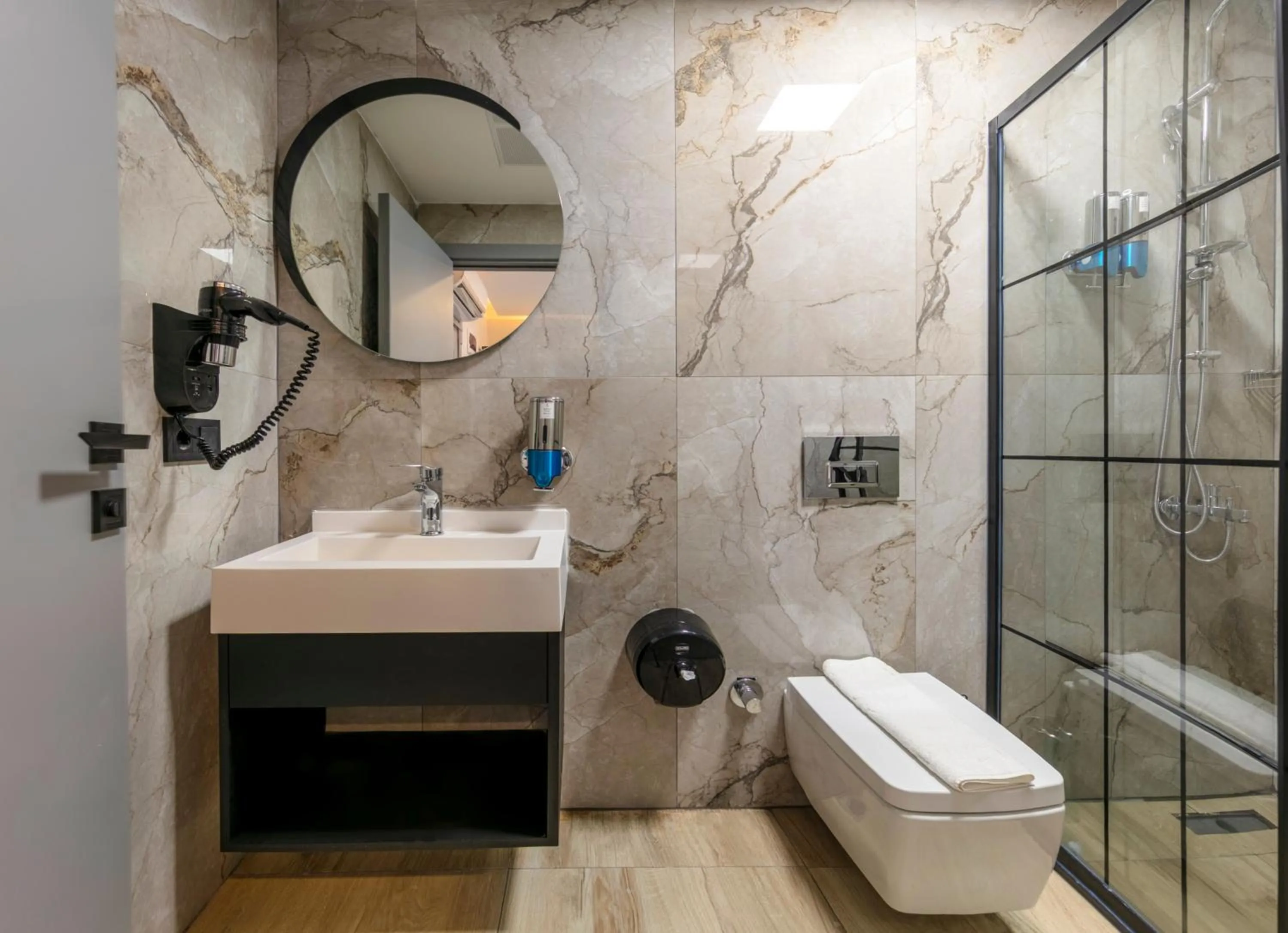 Toilet in The Private Airport Hotel