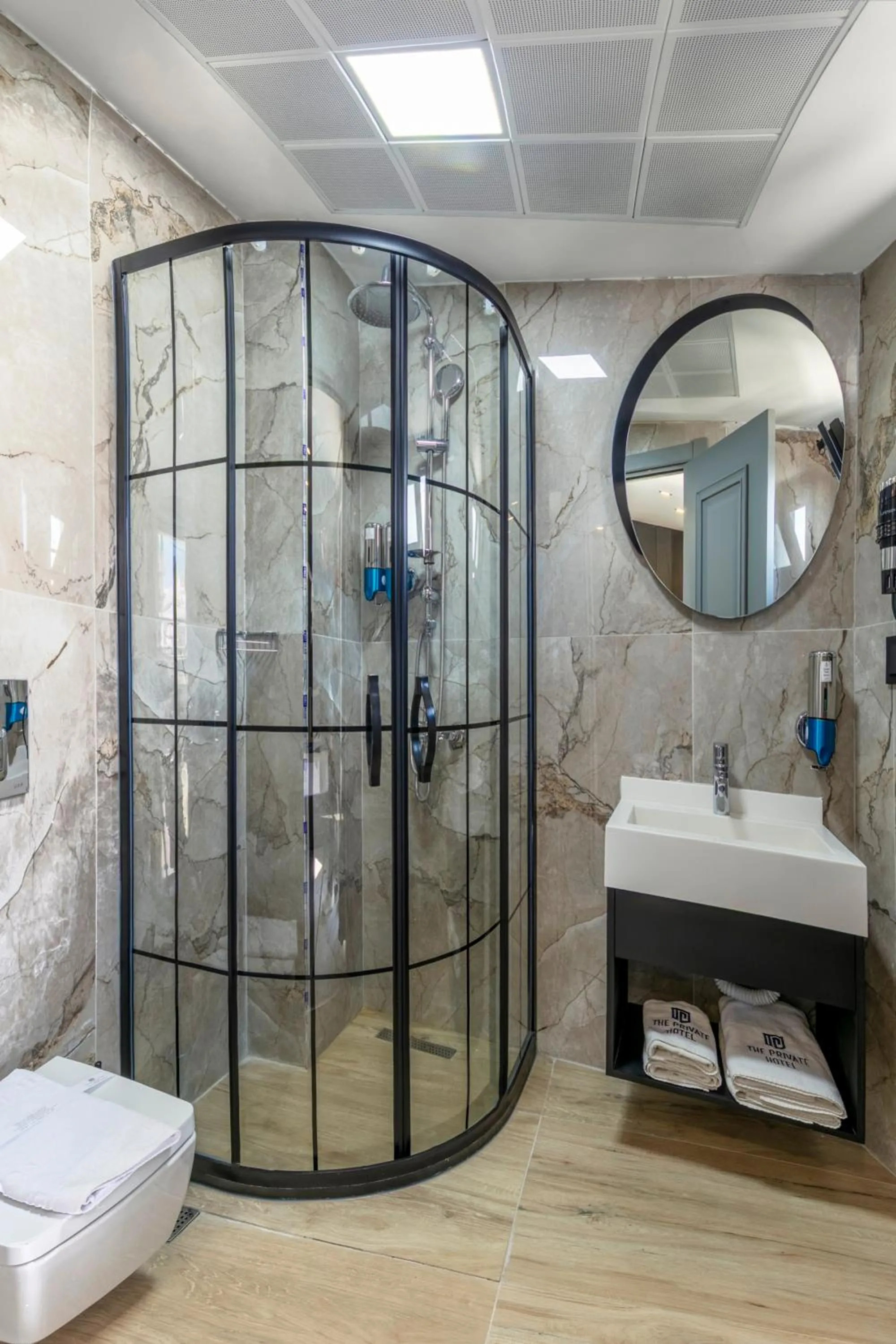 Bathroom in The Private Airport Hotel