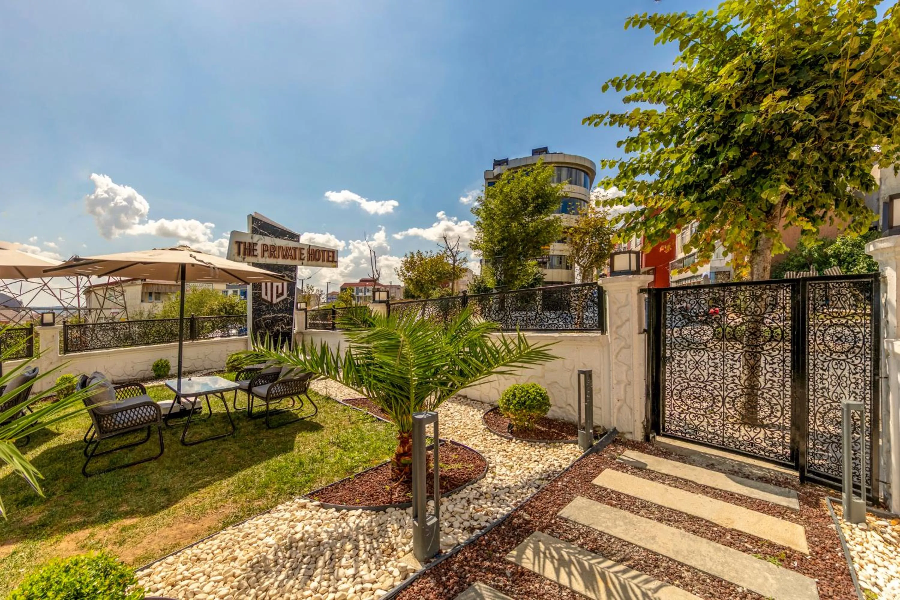 Property logo or sign in The Private Airport Hotel