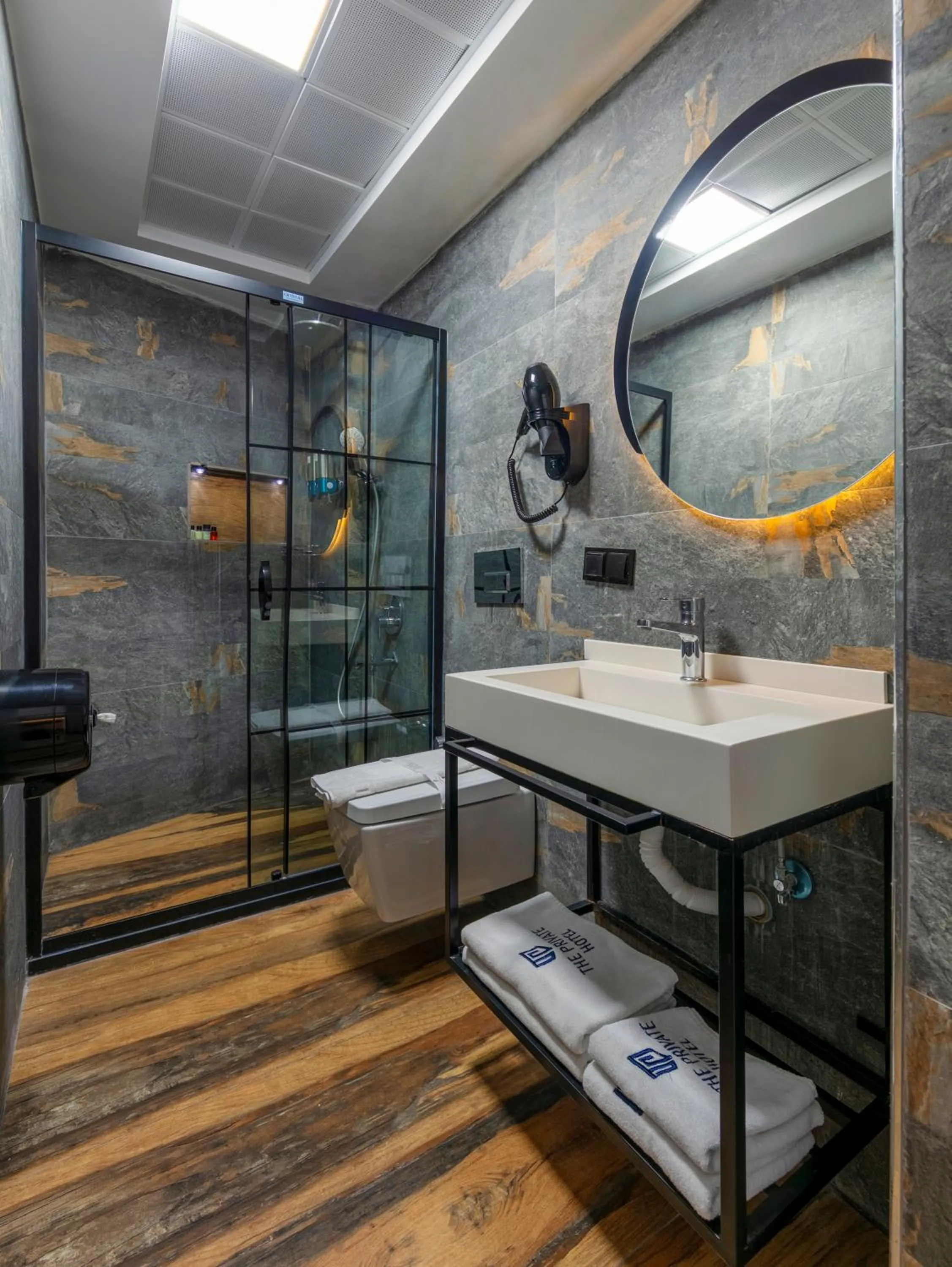 Bathroom in The Private Airport Hotel