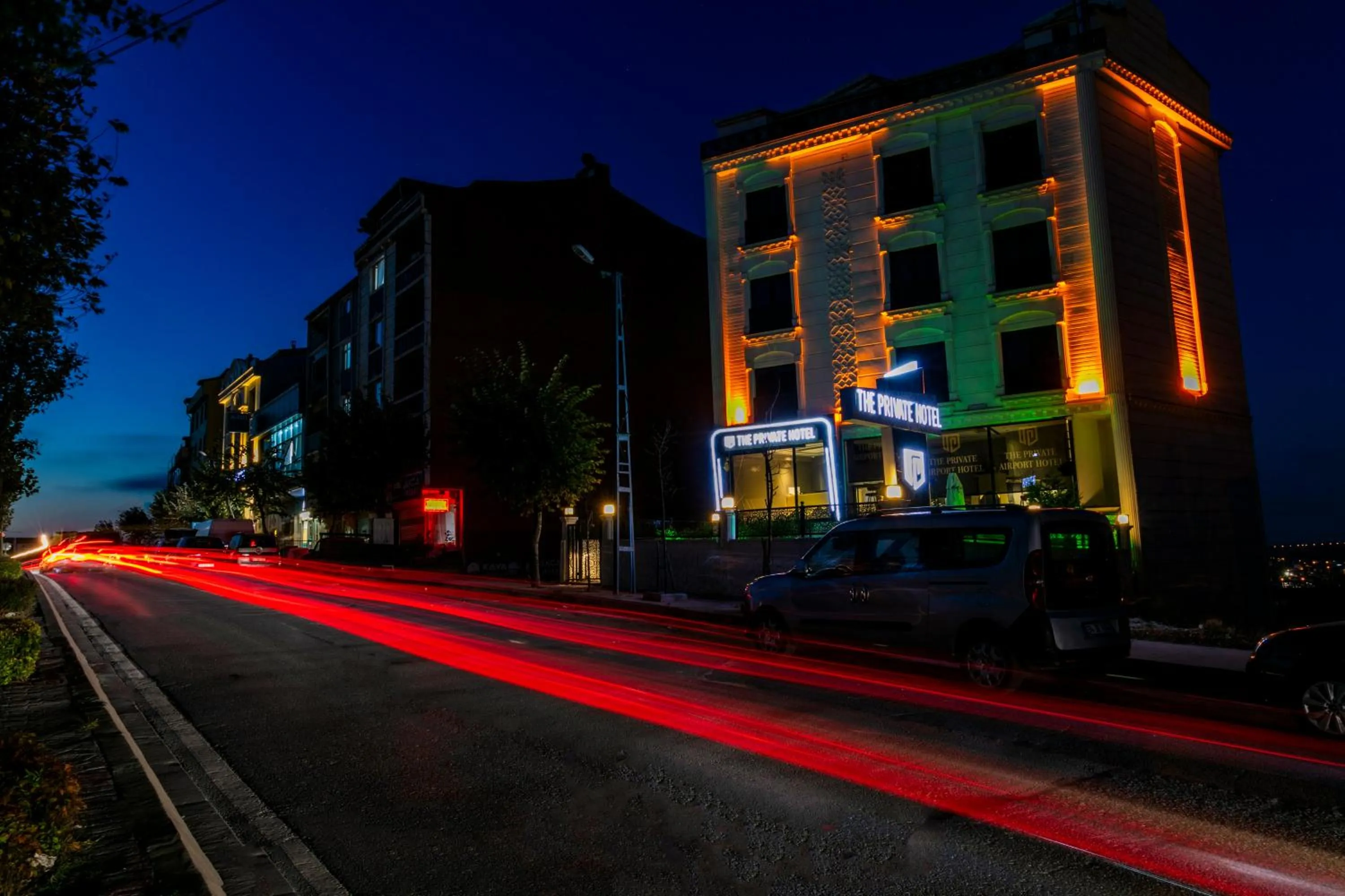 Property building in The Private Airport Hotel
