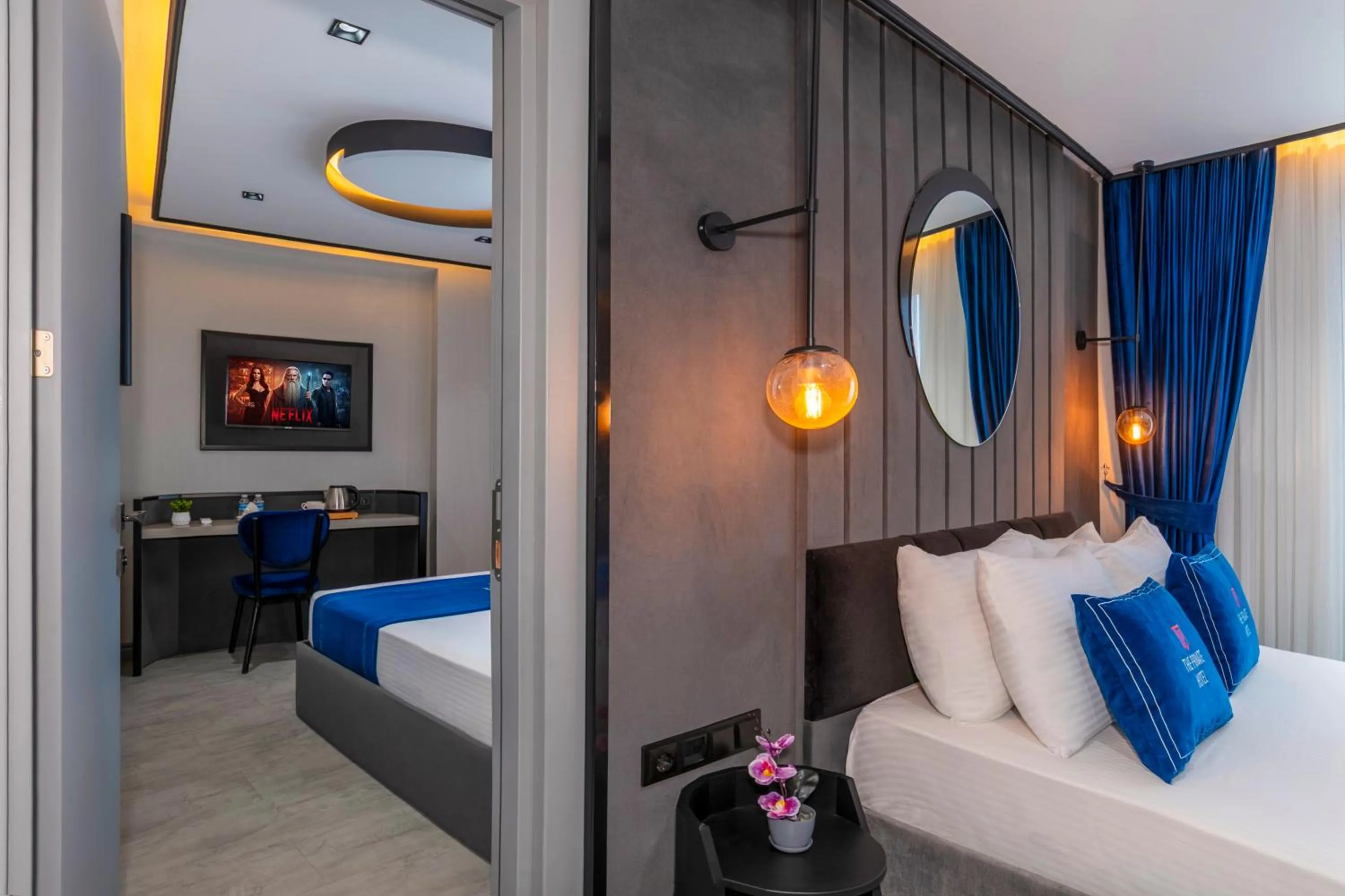 Photo of the whole room, Bed in The Private Airport Hotel