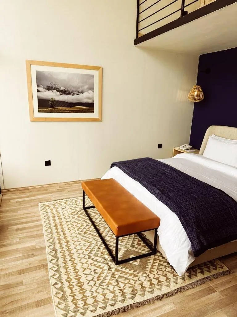 Bed in Khoj Resorts Shigar