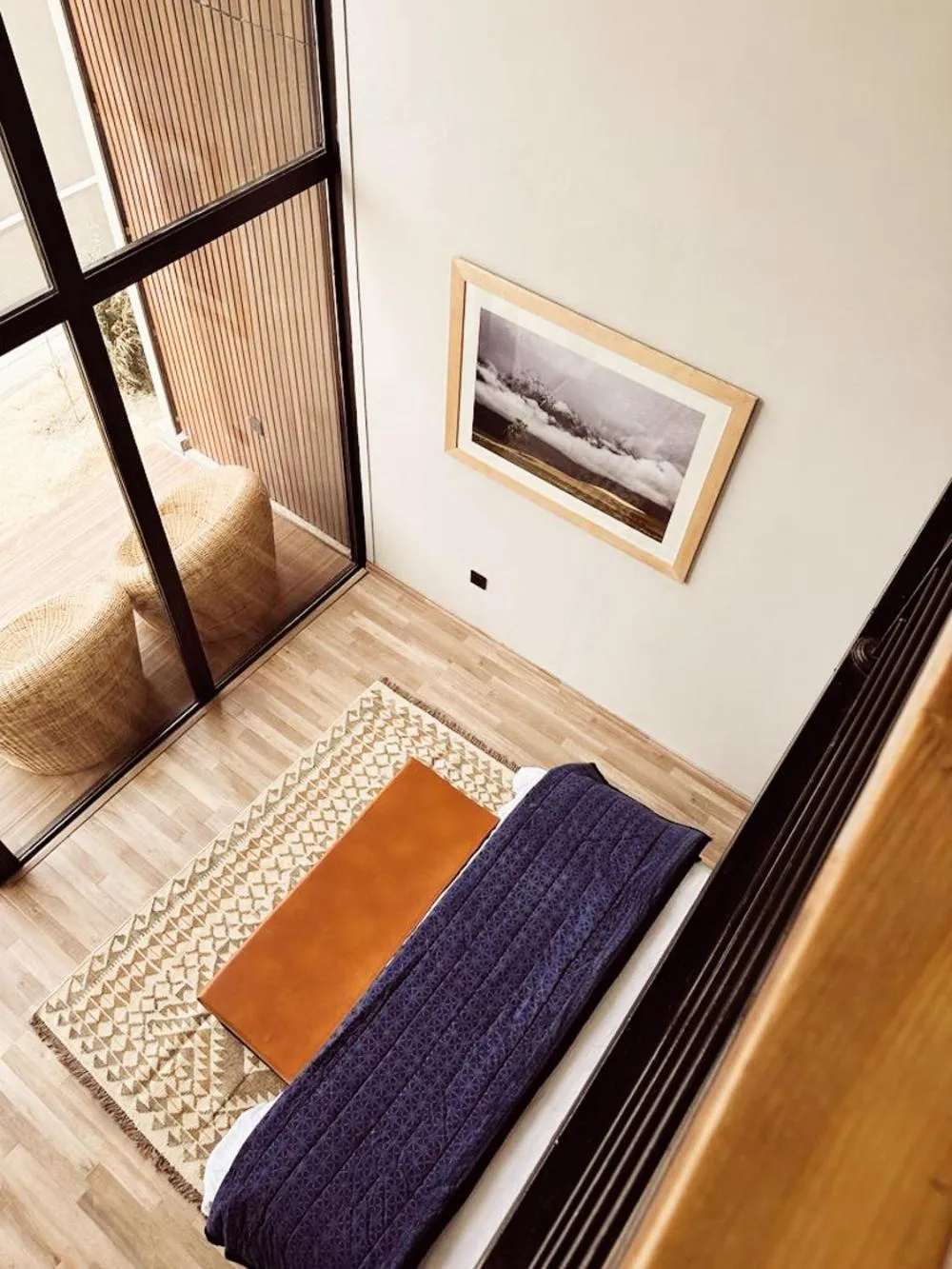 Bed in Khoj Resorts Shigar