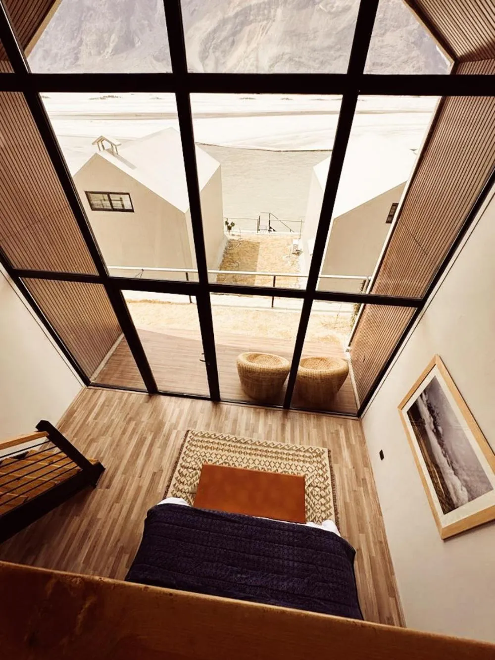 Patio, Bed in Khoj Resorts Shigar