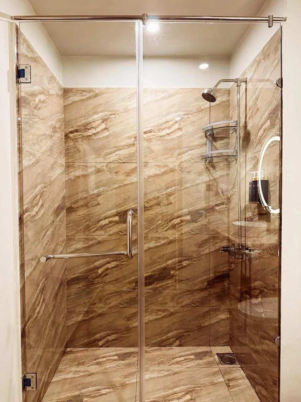 Shower in Khoj Resorts Shigar