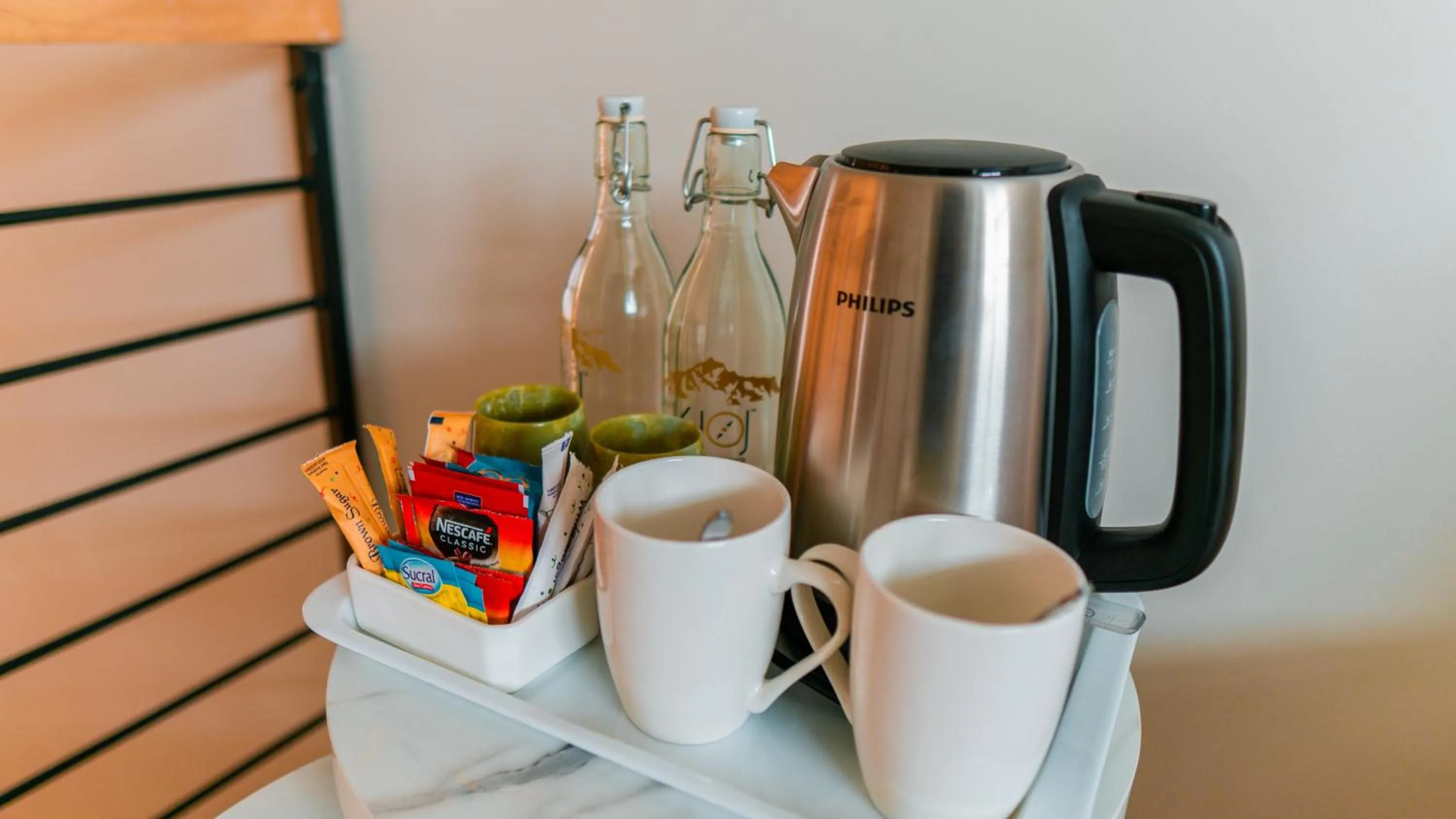 Coffee/tea facilities in Khoj Resorts Shigar