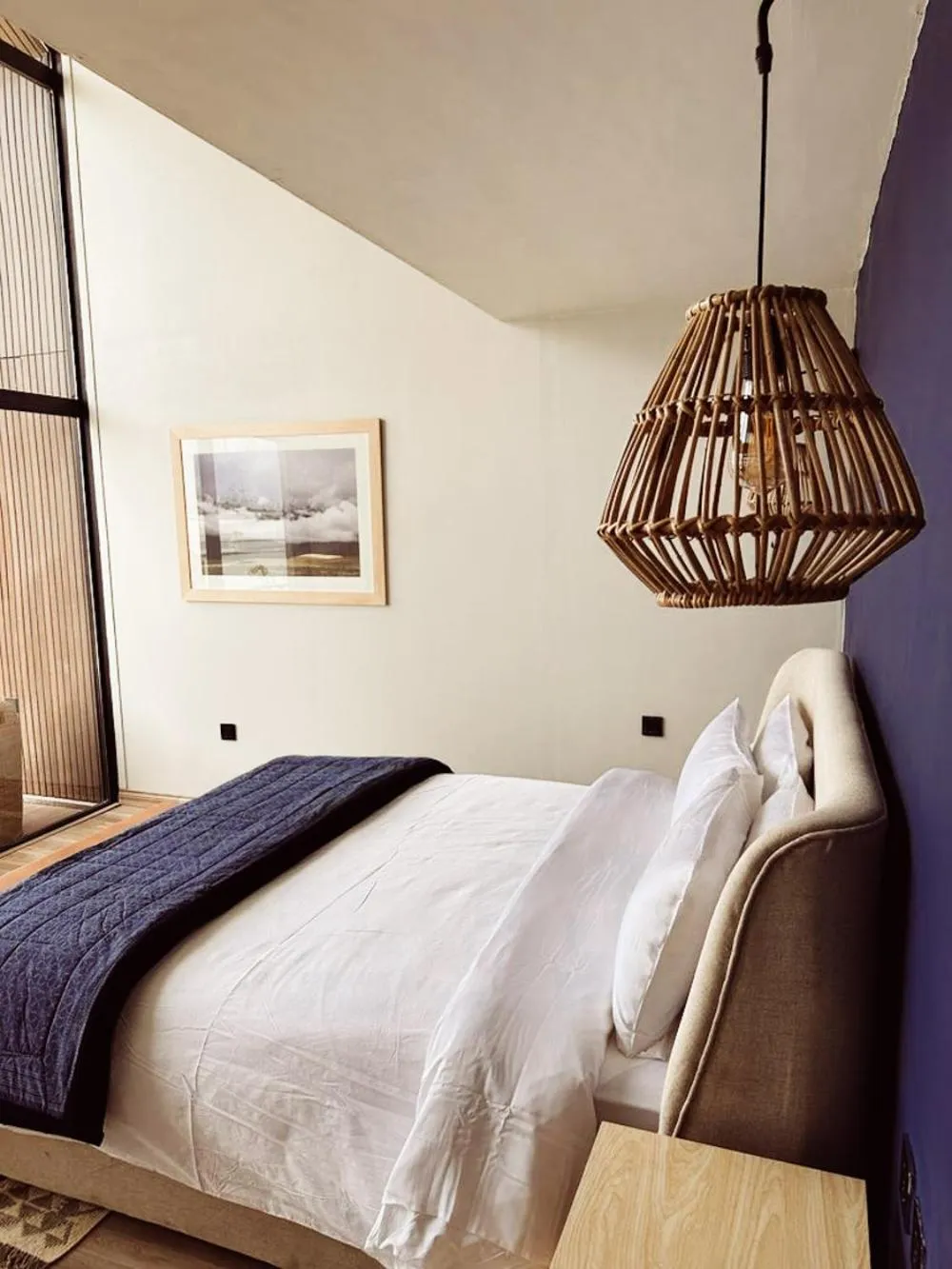 Bed in Khoj Resorts Shigar