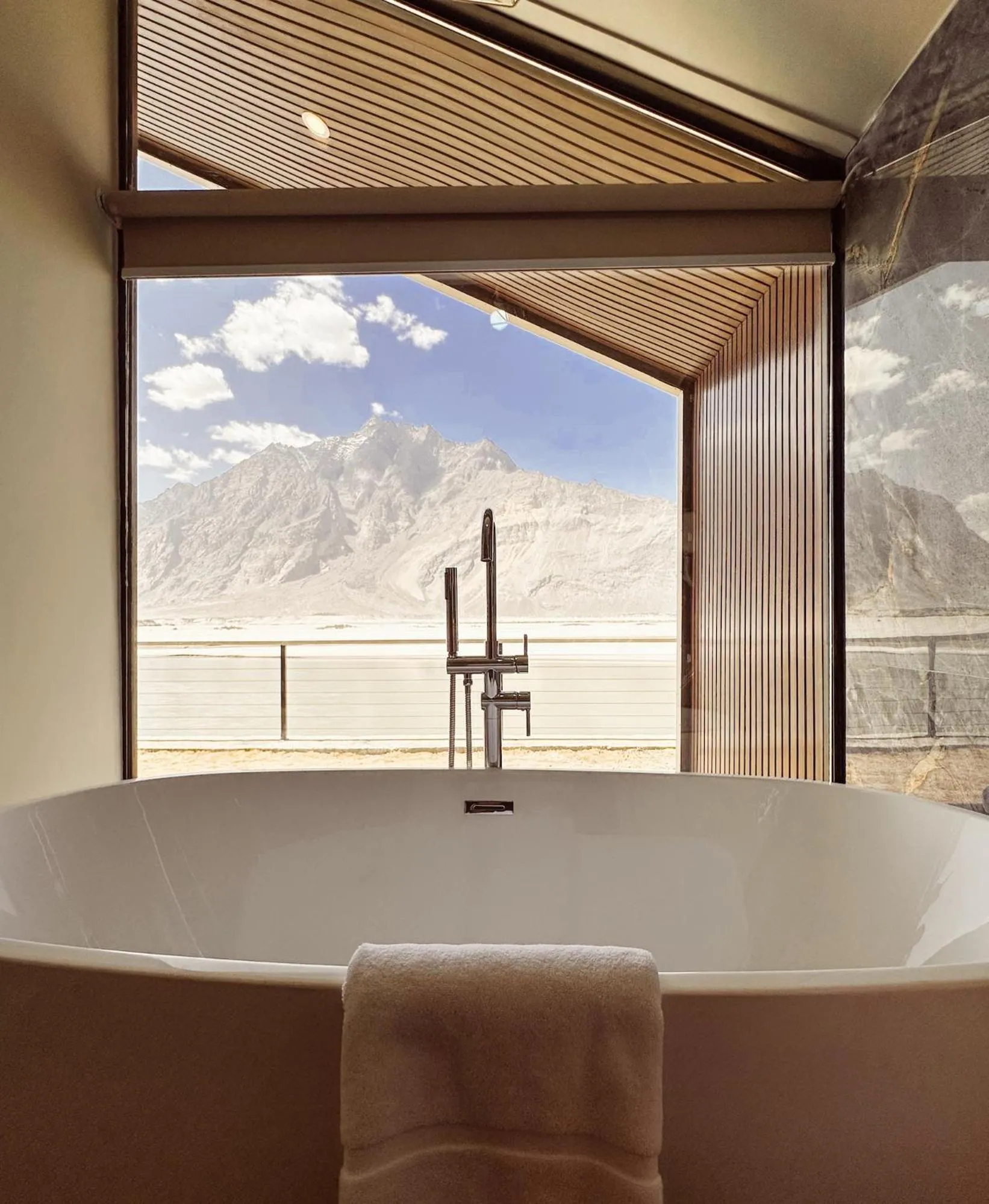 Bathroom in Khoj Resorts Shigar