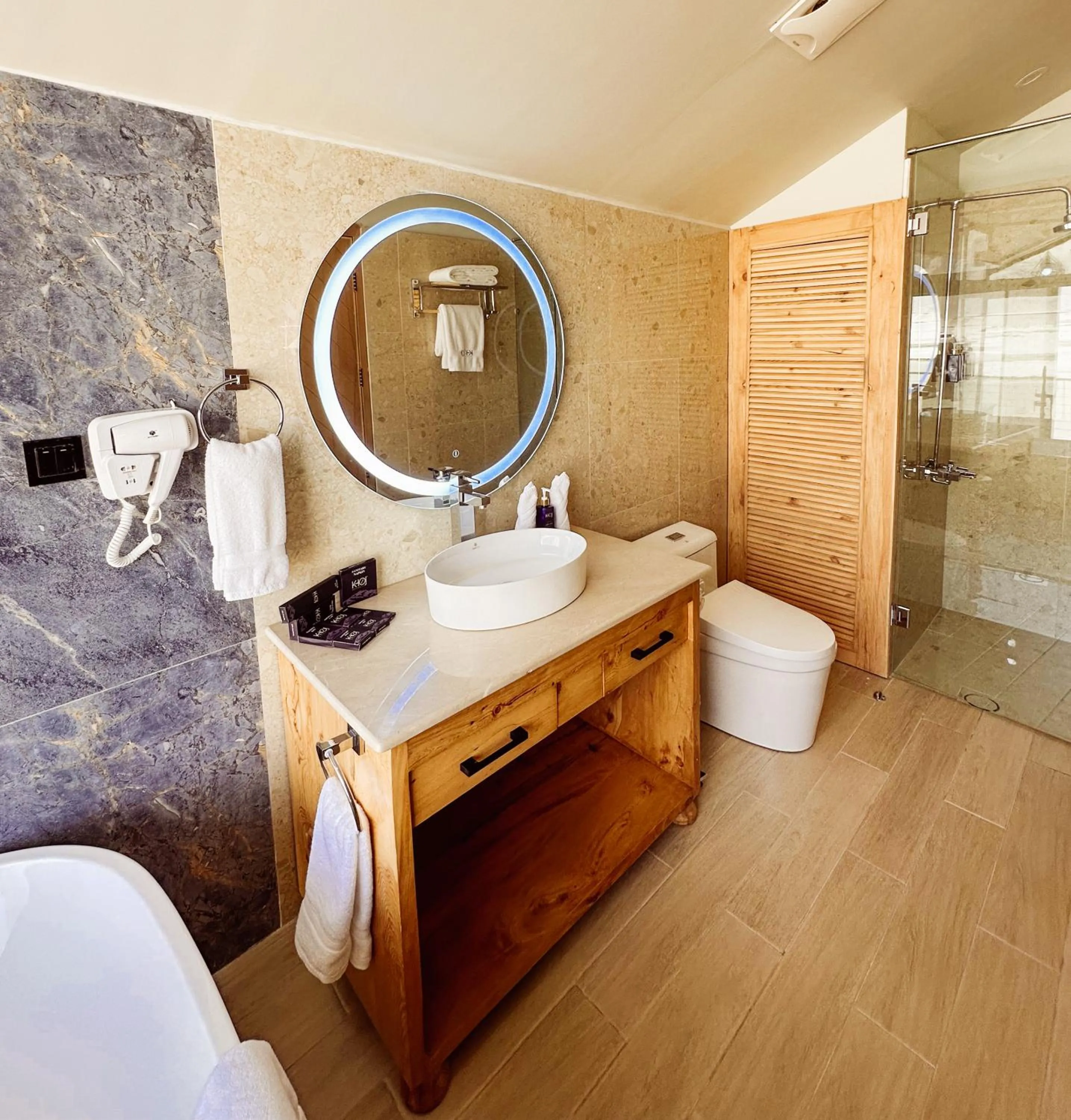 Toilet in Khoj Resorts Shigar