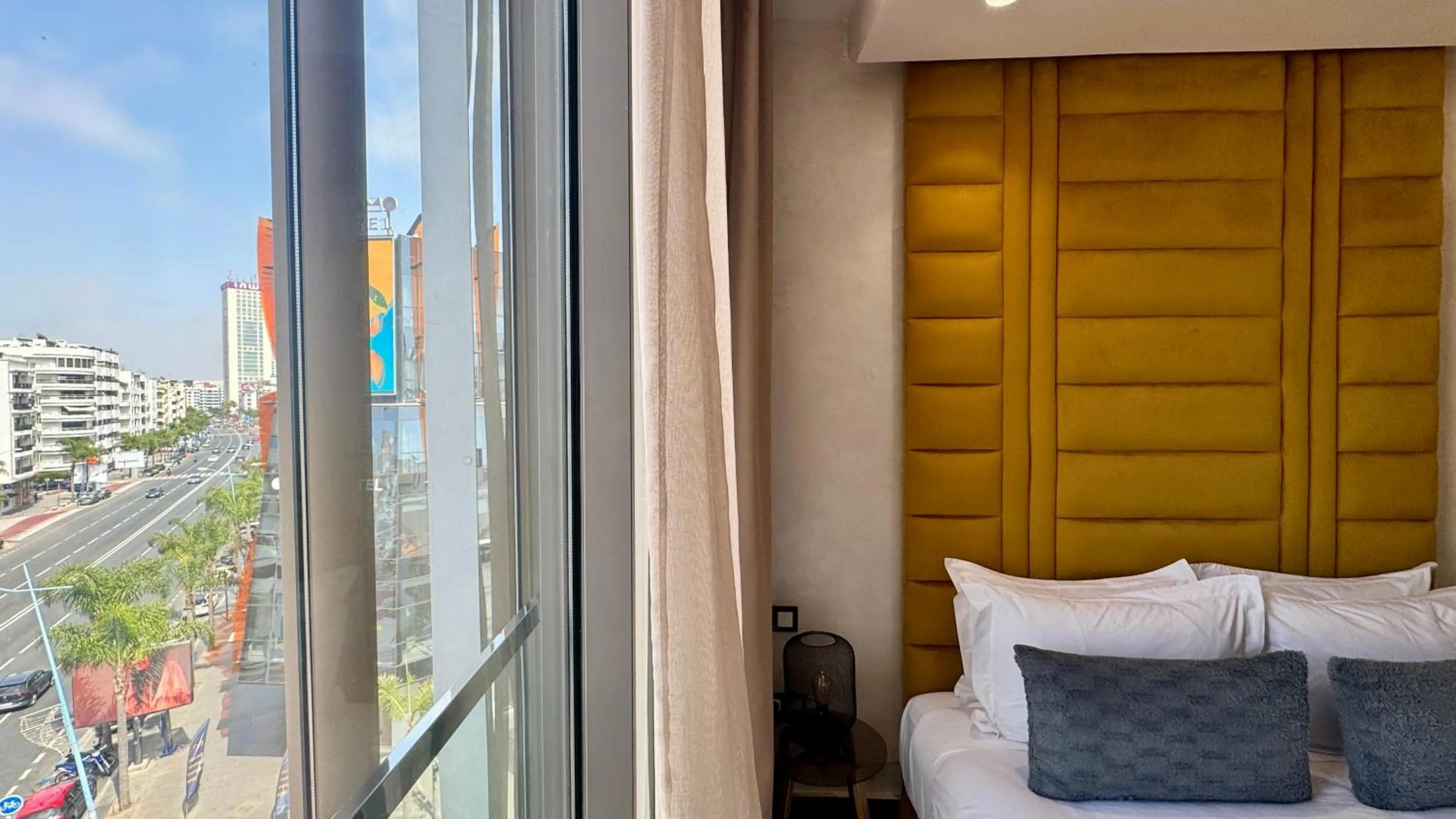 View (from property/room), Bed in ZEN Suites Hotel Massira