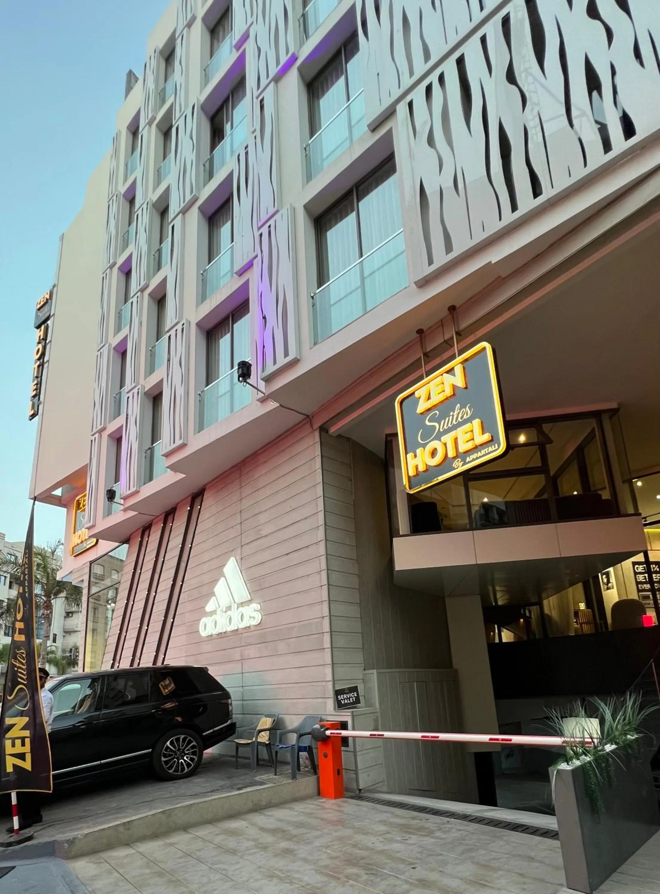 Property building in ZEN Suites Hotel Massira