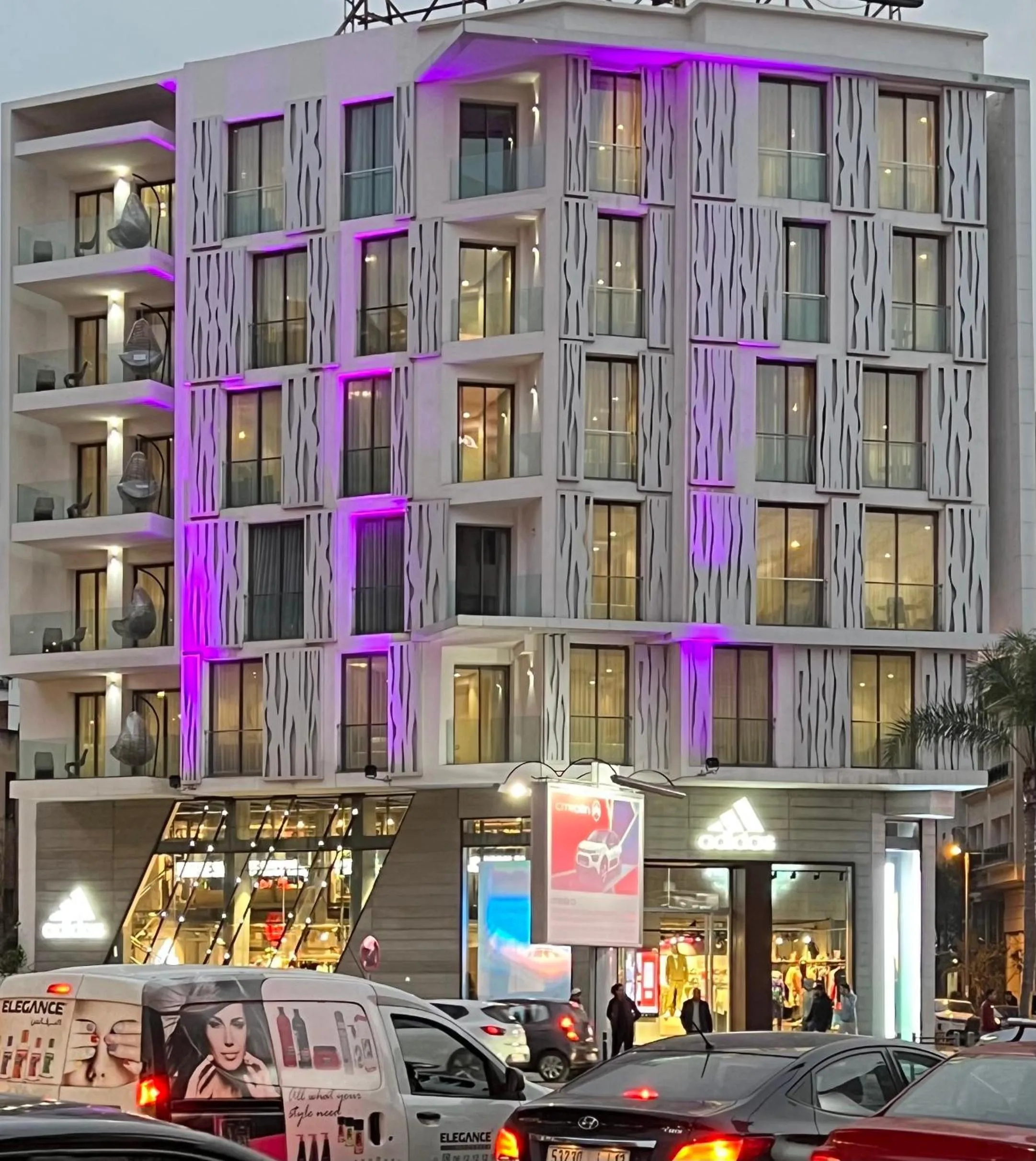 Property building in ZEN Suites Hotel Massira