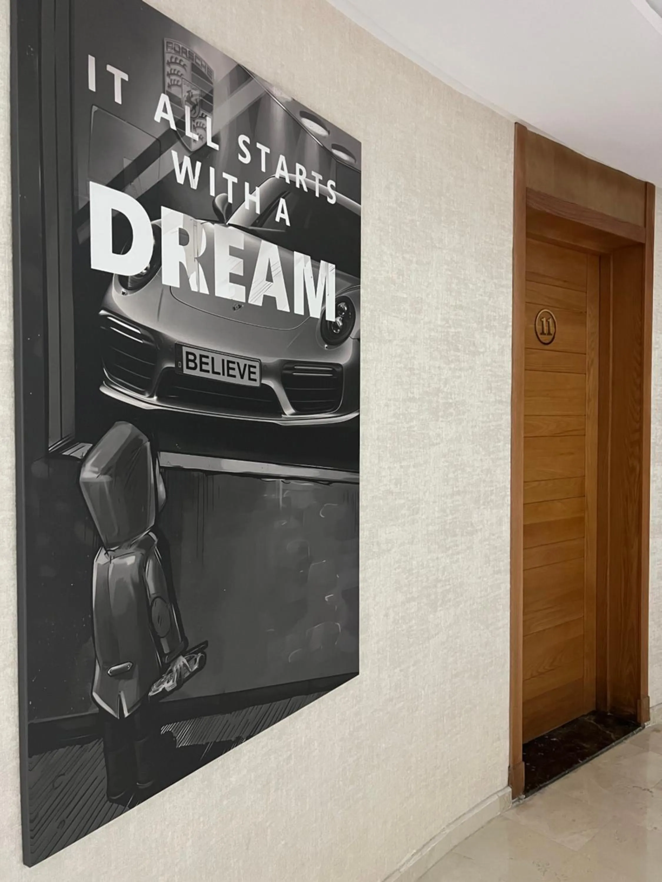 Decorative detail in ZEN Suites Hotel Massira