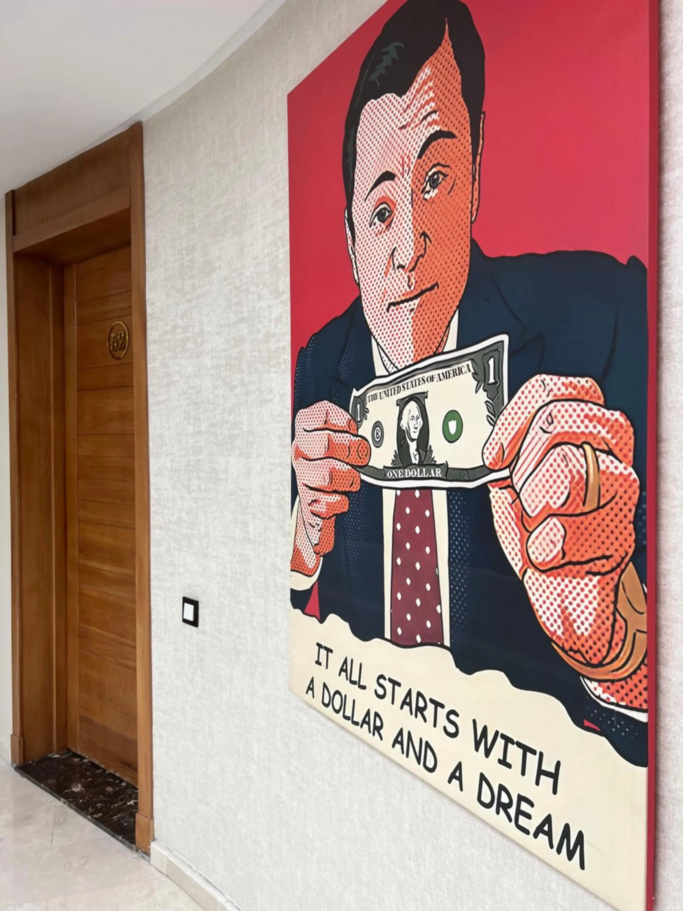 Decorative detail in ZEN Suites Hotel Massira