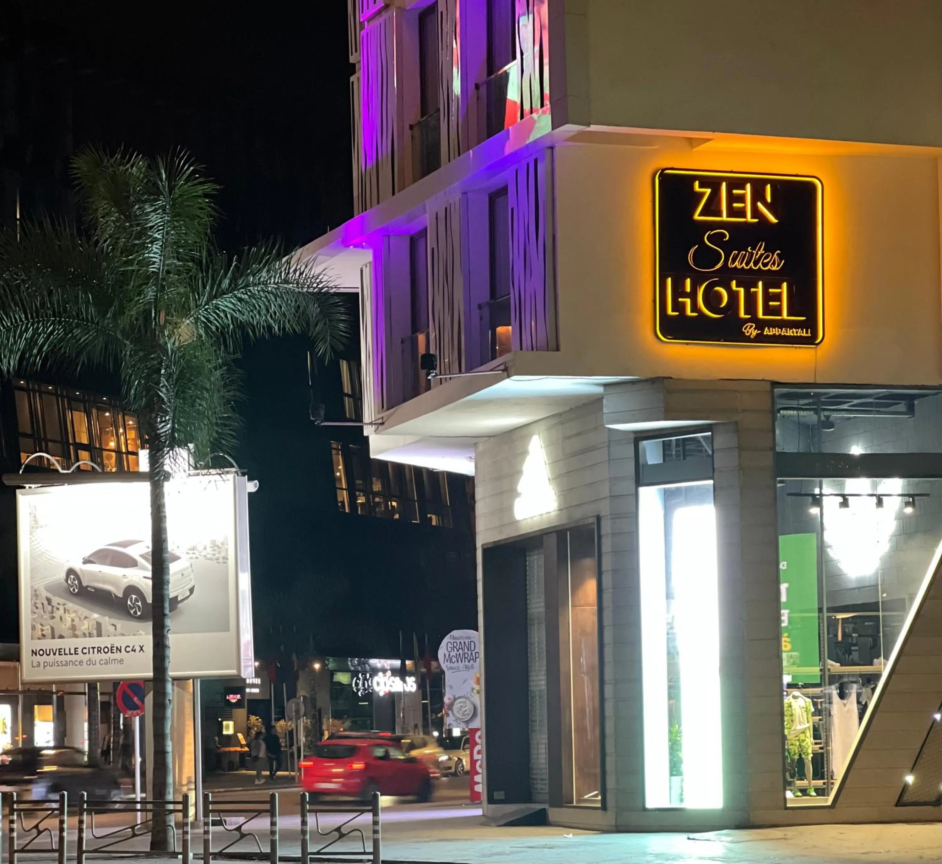 Property building in ZEN Suites Hotel Massira