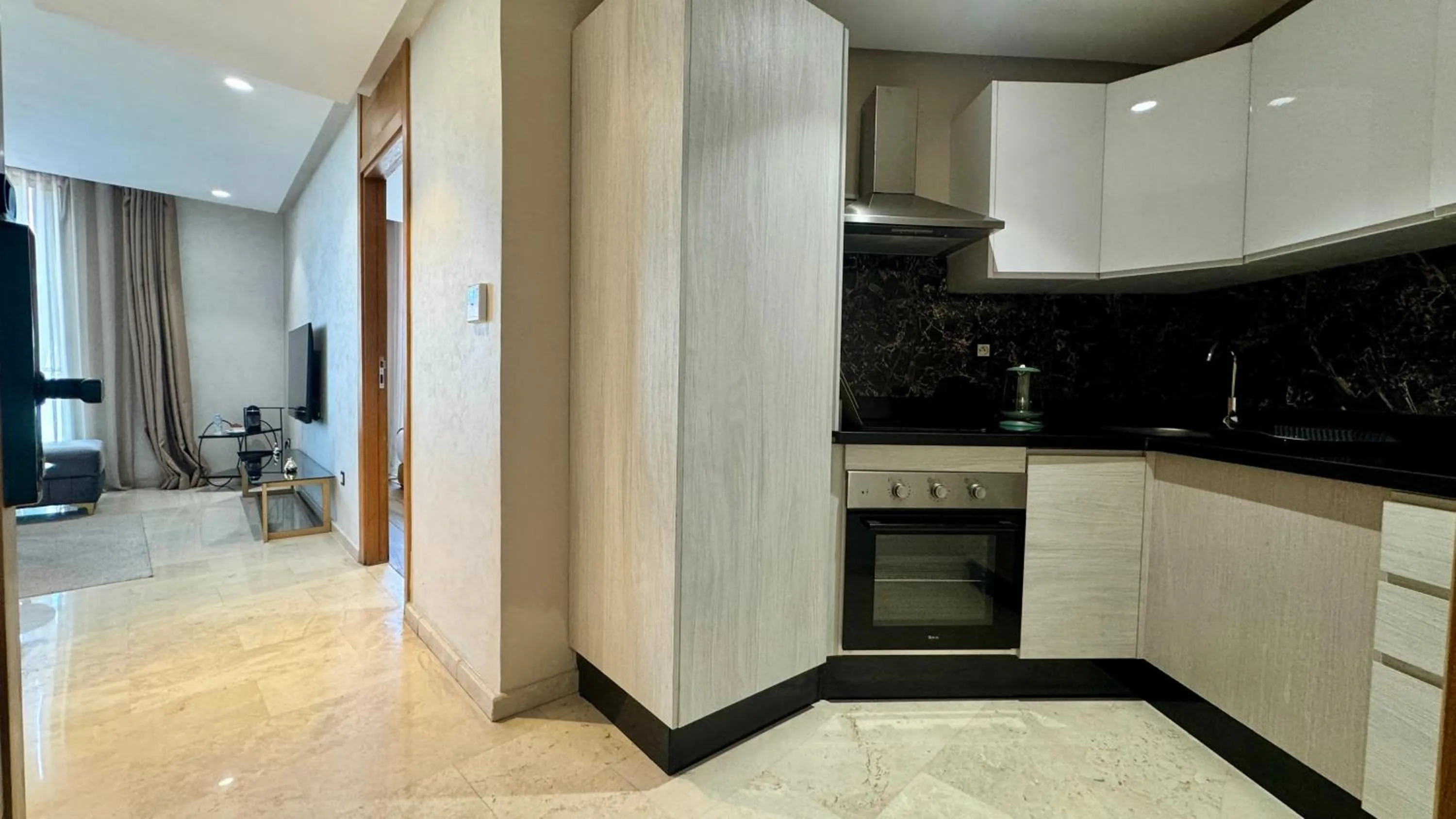 kitchen in ZEN Suites Hotel Massira