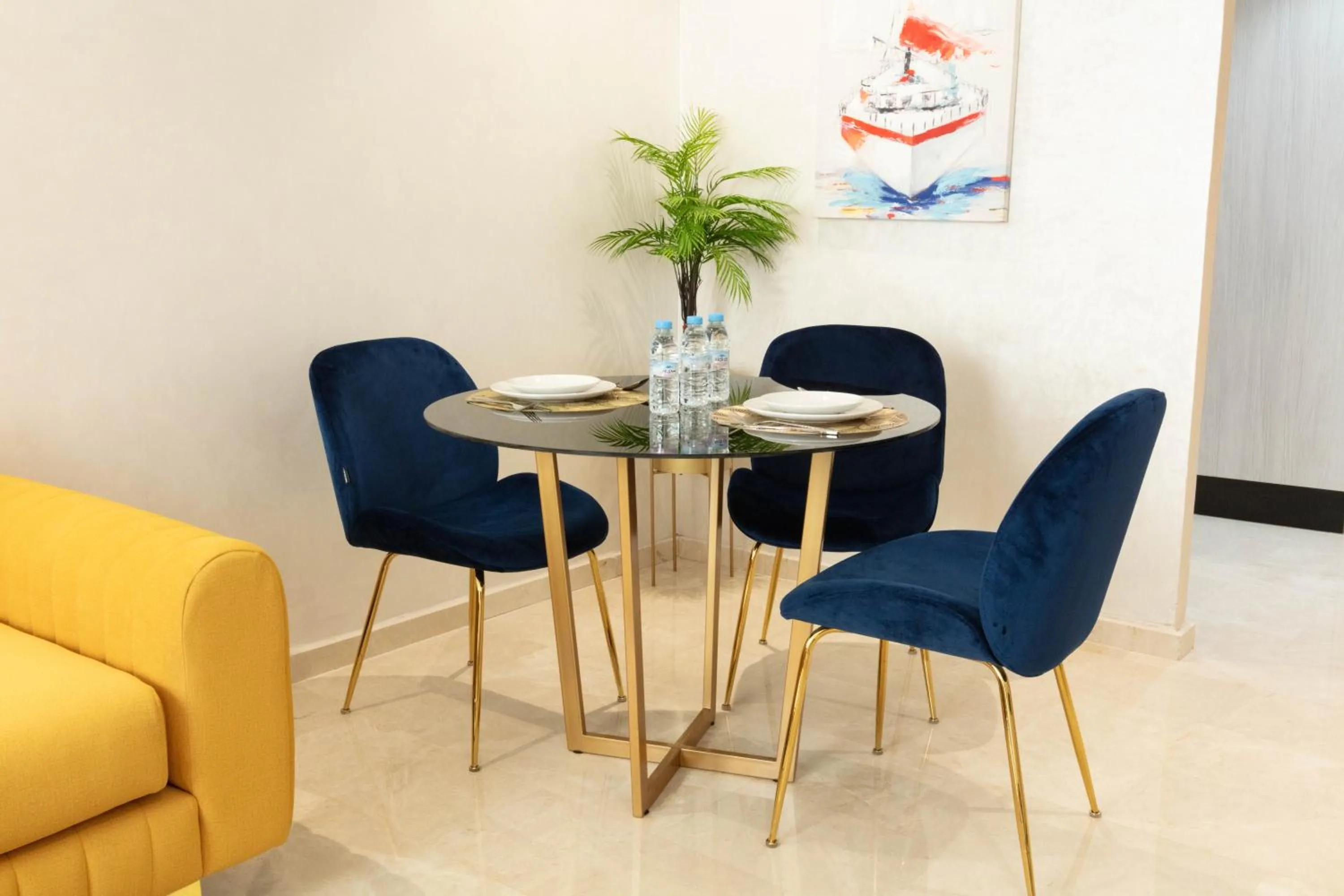 Living room in ZEN Suites Hotel Massira