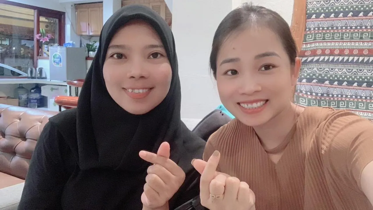 People in Tiger Sapa hotel