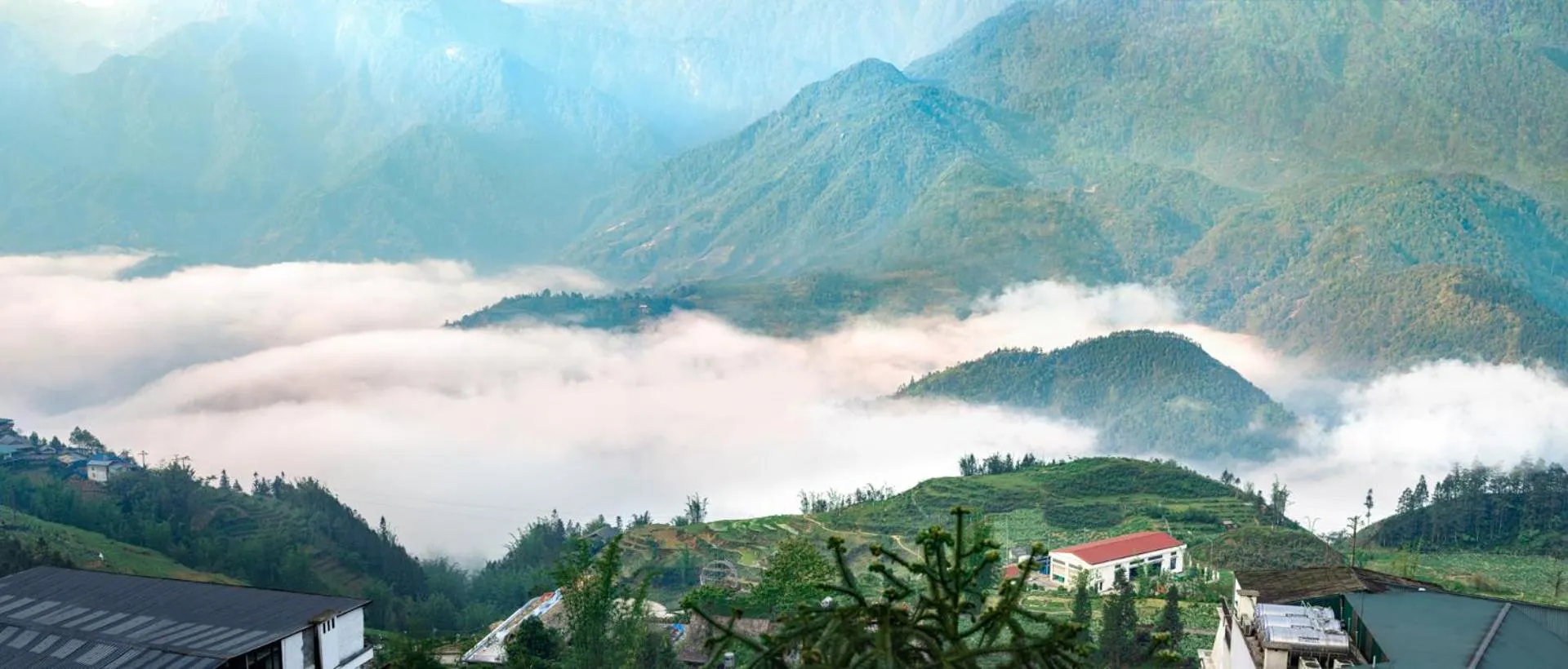 Nearby landmark in Tiger Sapa hotel