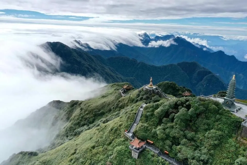 Nearby landmark in Tiger Sapa hotel